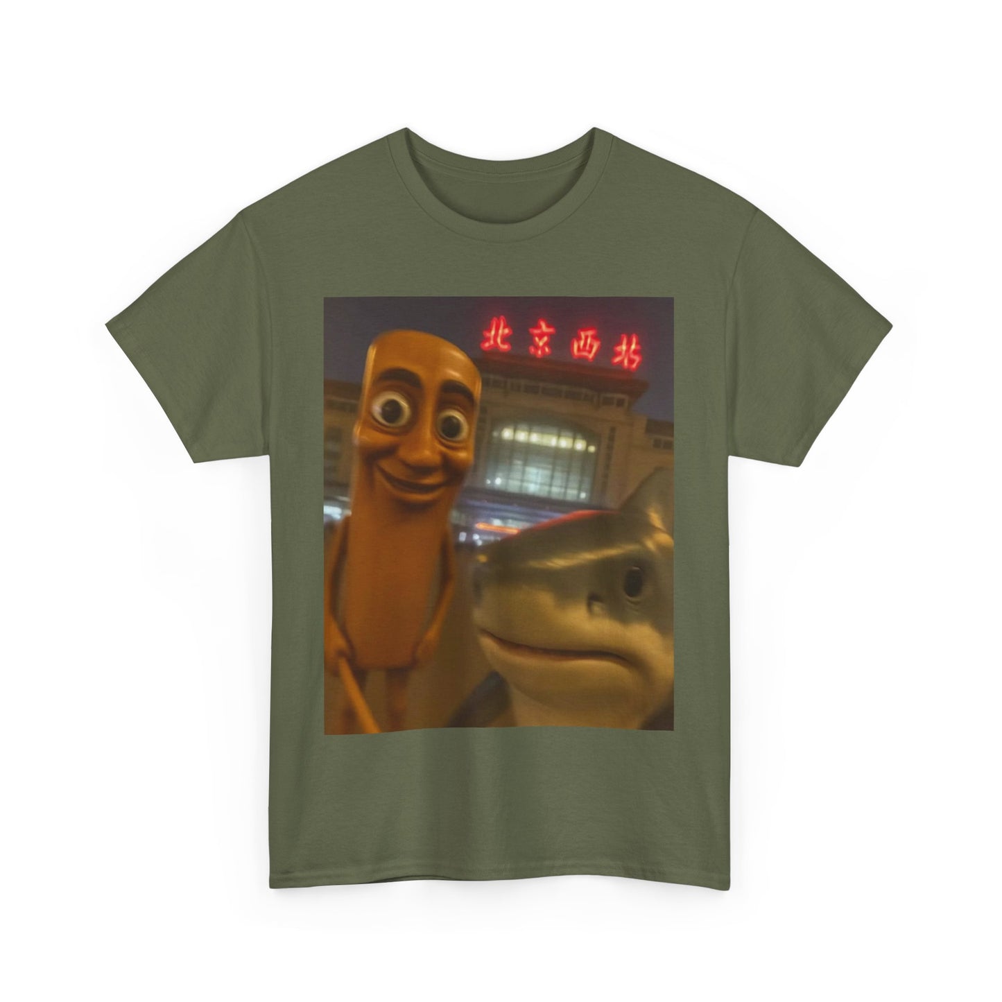 Tung Tung Tung Sahur and Tralalero Tralala Shirt