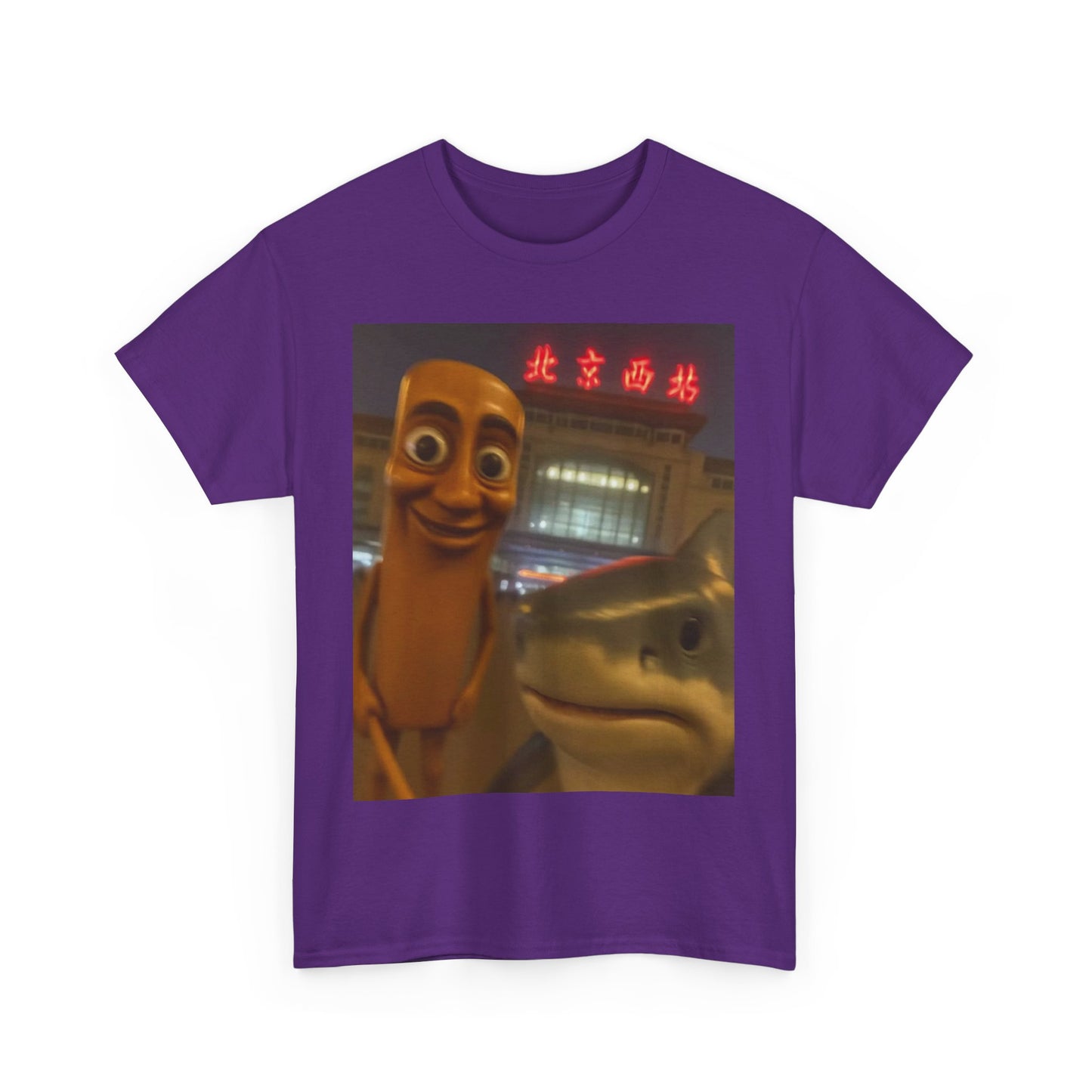 Tung Tung Tung Sahur and Tralalero Tralala Shirt