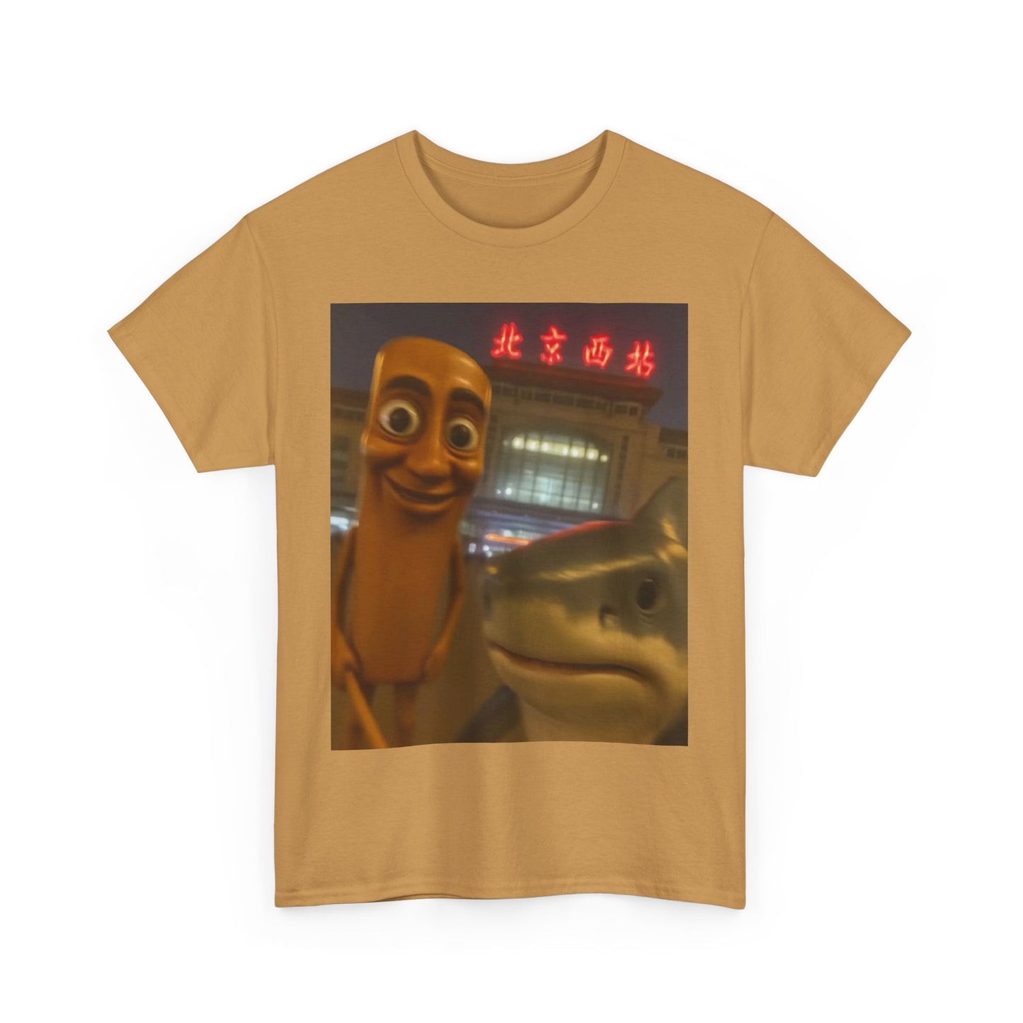 Tung Tung Tung Sahur and Tralalero Tralala Shirt