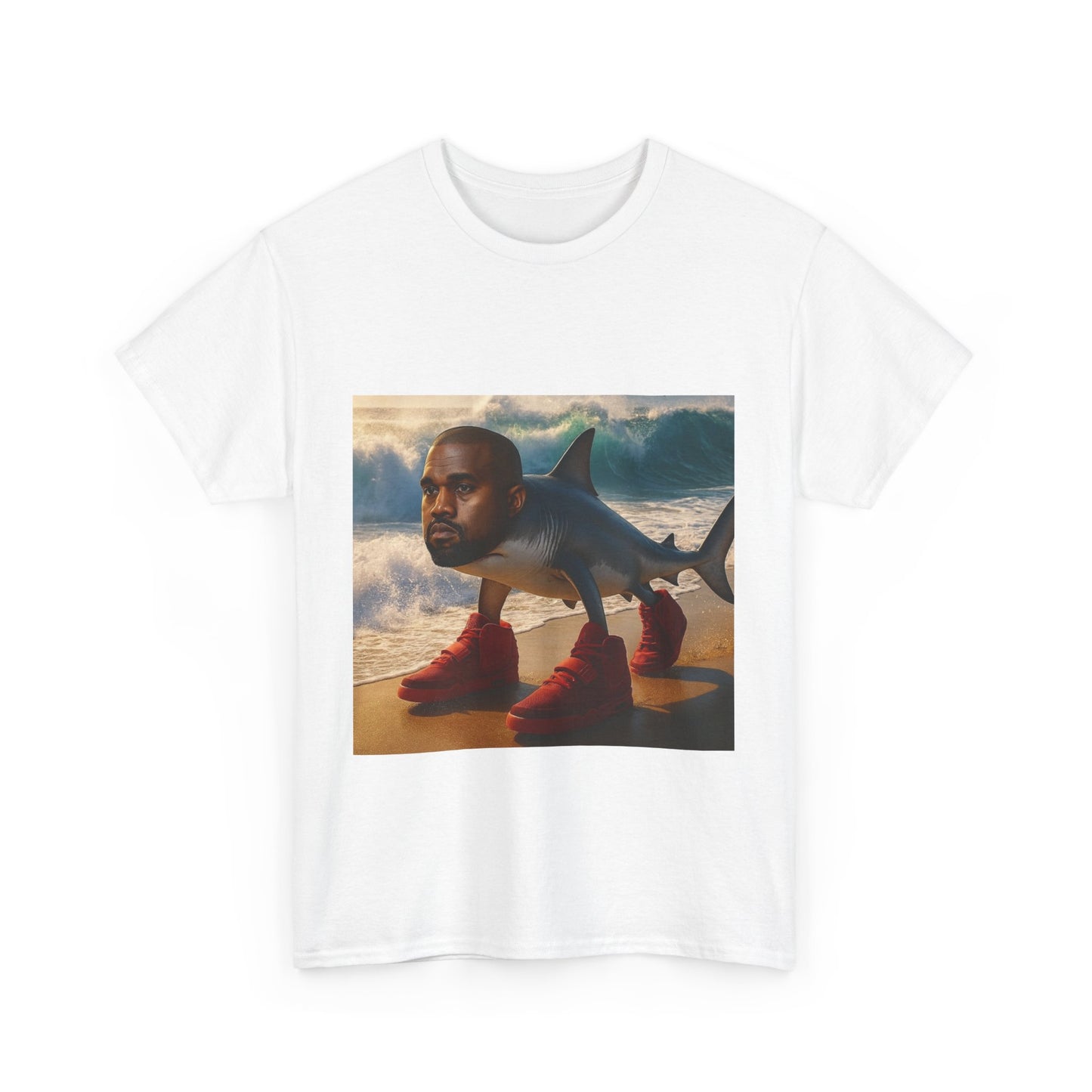 Kanye Brain Rot T-Shirt, Ye Tralalero Tralala Brain Rot Shirt, Italian Brain Rot Tee