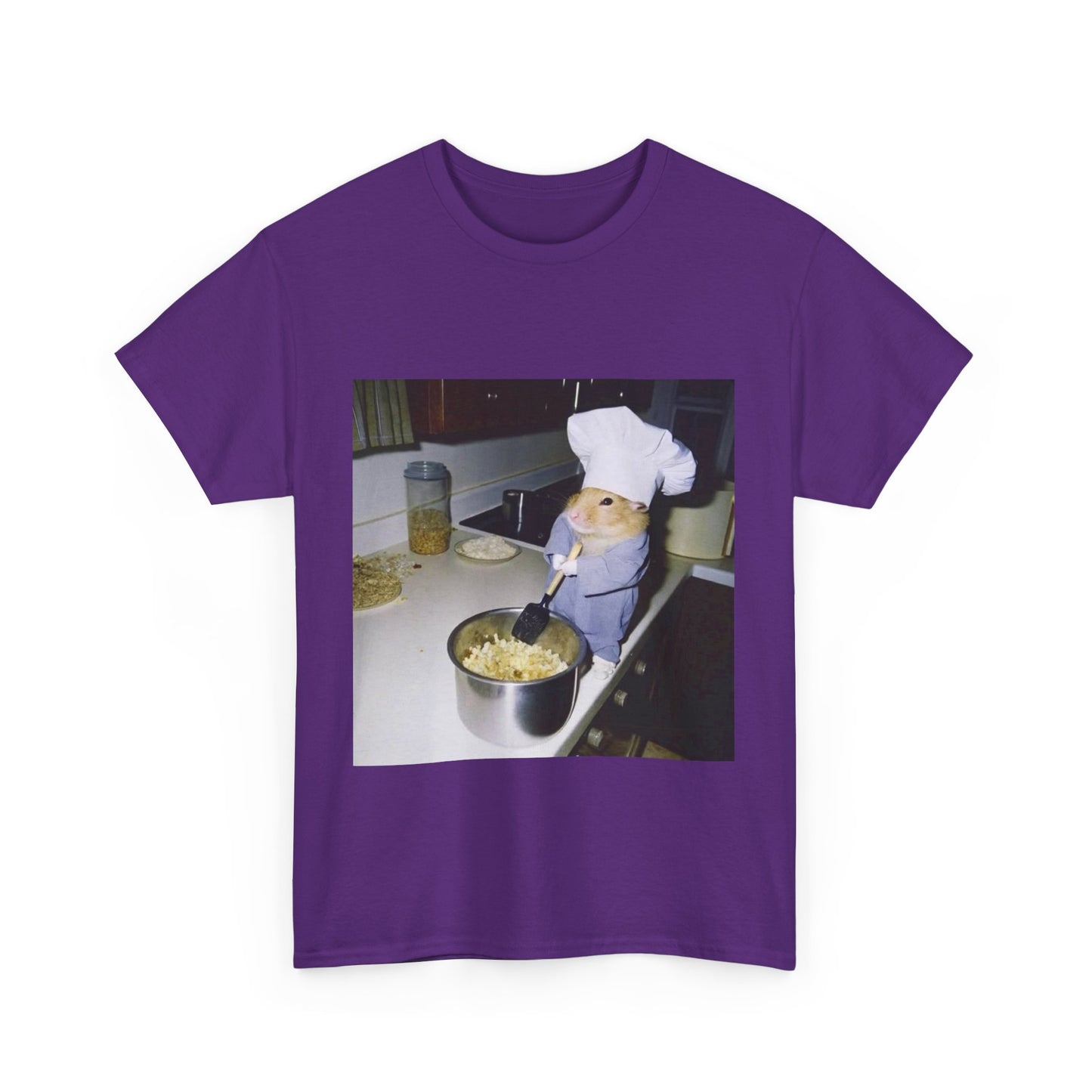 Rat Chef T-shirt, Funny Mouse Chef Shirt, Real Ratatouile Tee Shirt, Real Life Remy T-Shirt