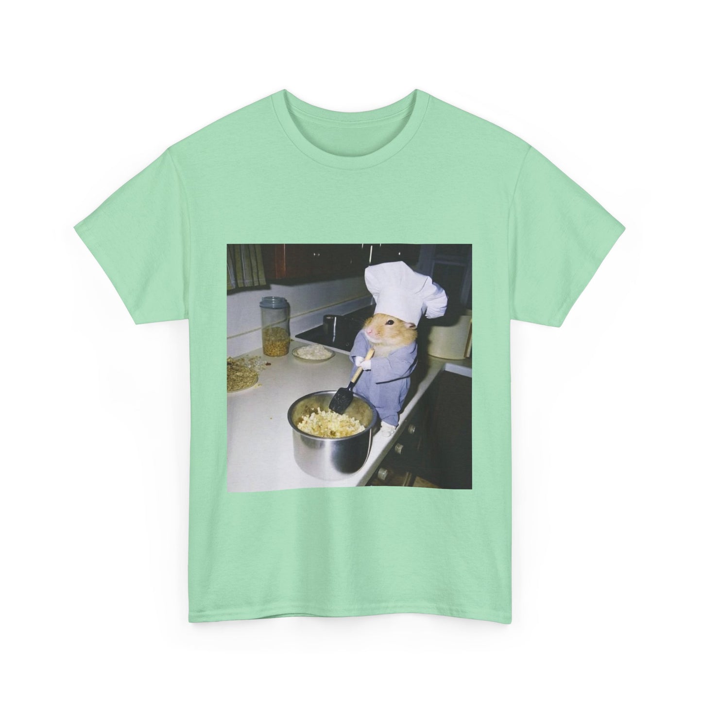 Rat Chef T-shirt, Funny Mouse Chef Shirt, Real Ratatouile Tee Shirt, Real Life Remy T-Shirt