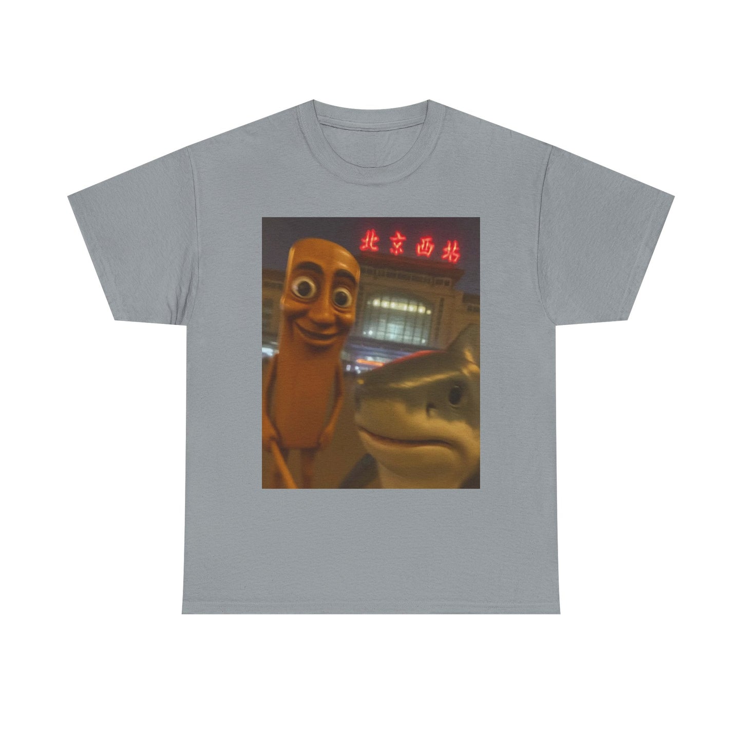 Tung Tung Tung Sahur and Tralalero Tralala Shirt