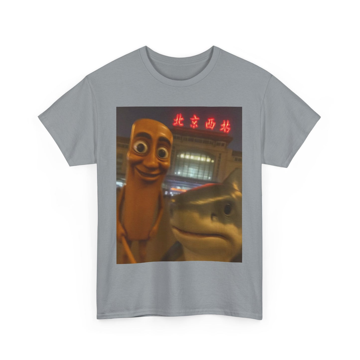 Tung Tung Tung Sahur and Tralalero Tralala Shirt