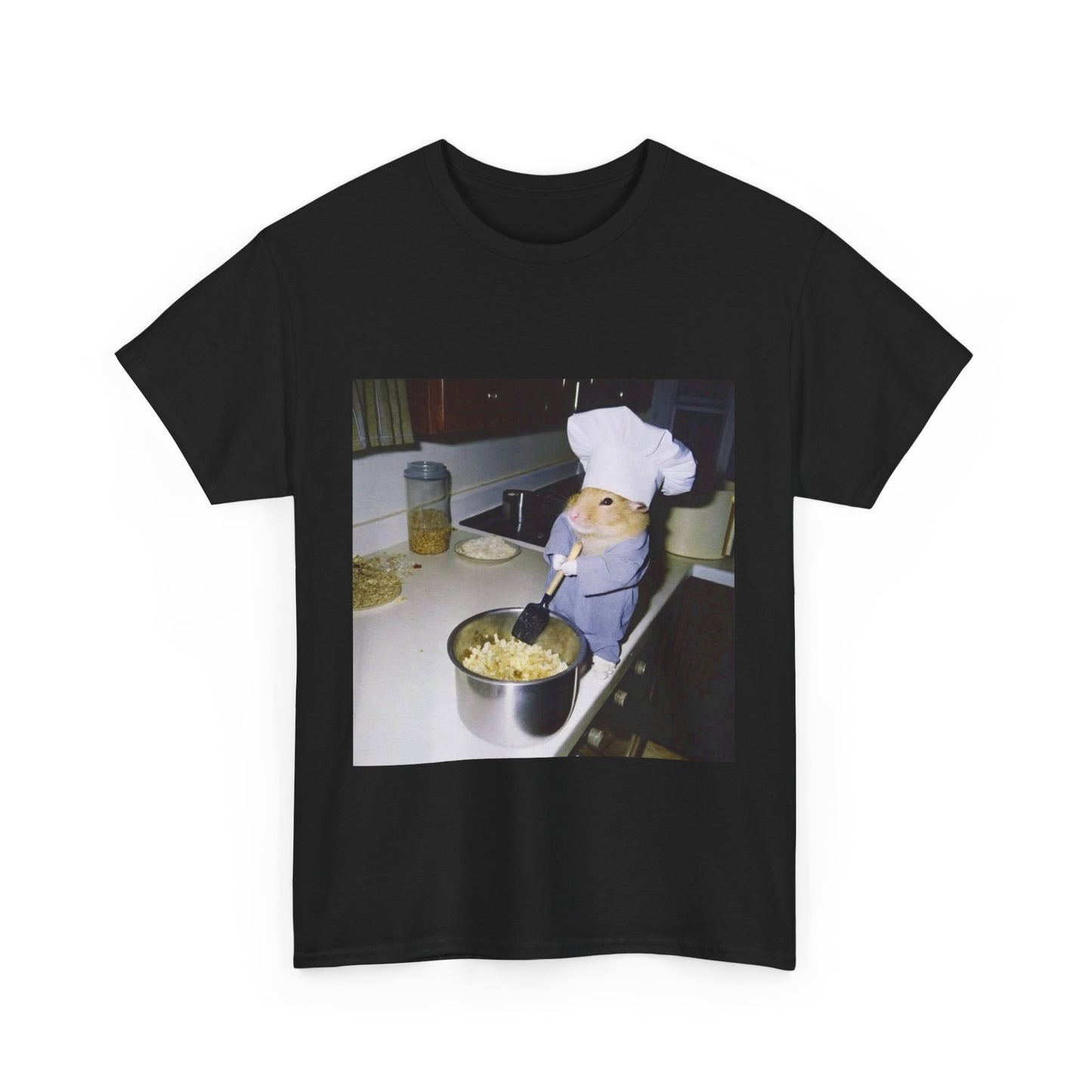Rat Chef T-shirt, Funny Mouse Chef Shirt, Real Ratatouile Tee Shirt, Real Life Remy T-Shirt