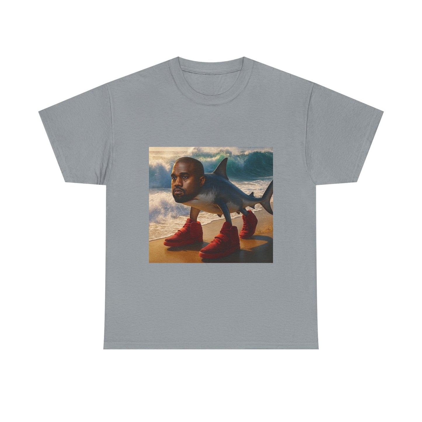 Kanye Brain Rot T-Shirt, Ye Tralalero Tralala Brain Rot Shirt, Italian Brain Rot Tee
