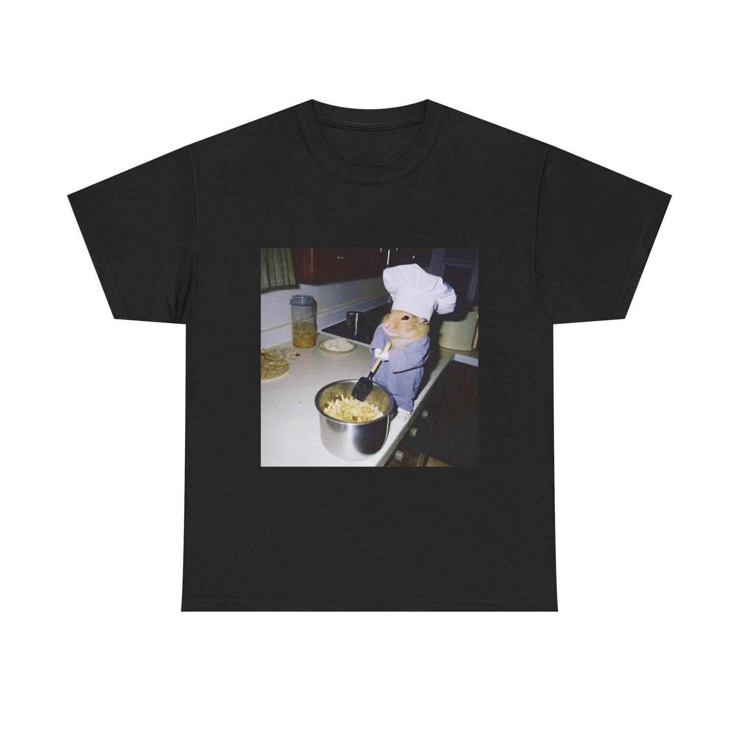 Rat Chef T-shirt, Funny Mouse Chef Shirt, Real Ratatouile Tee Shirt, Real Life Remy T-Shirt