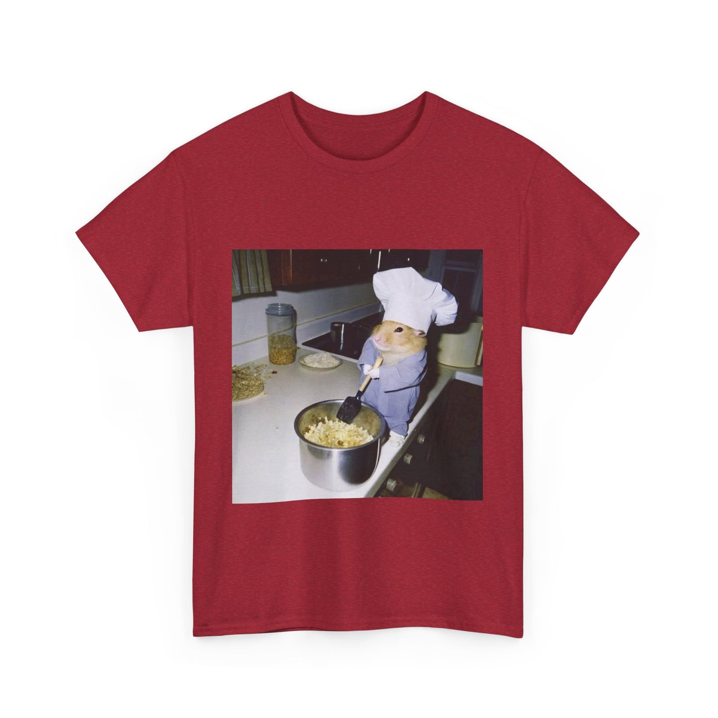 Rat Chef T-shirt, Funny Mouse Chef Shirt, Real Ratatouile Tee Shirt, Real Life Remy T-Shirt