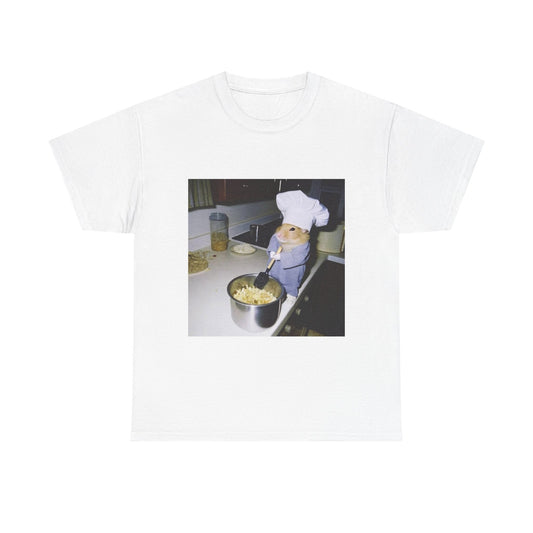 Rat Chef T-shirt, Funny Mouse Chef Shirt, Real Ratatouile Tee Shirt, Real Life Remy T-Shirt