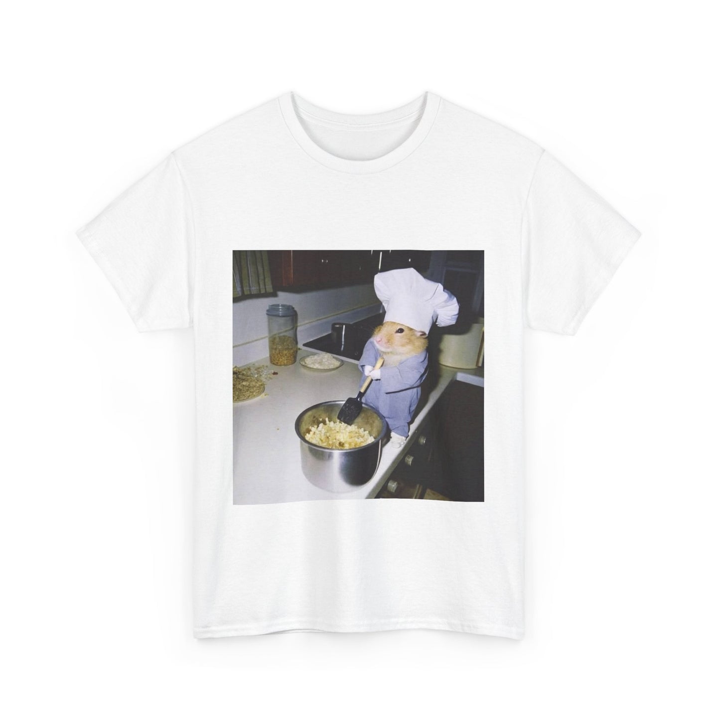 Rat Chef T-shirt, Funny Mouse Chef Shirt, Real Ratatouile Tee Shirt, Real Life Remy T-Shirt