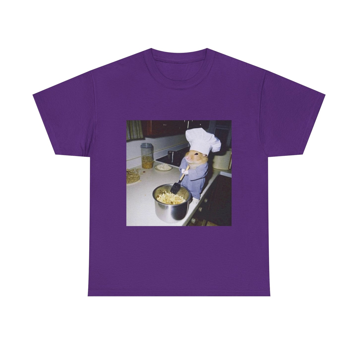Rat Chef T-shirt, Funny Mouse Chef Shirt, Real Ratatouile Tee Shirt, Real Life Remy T-Shirt