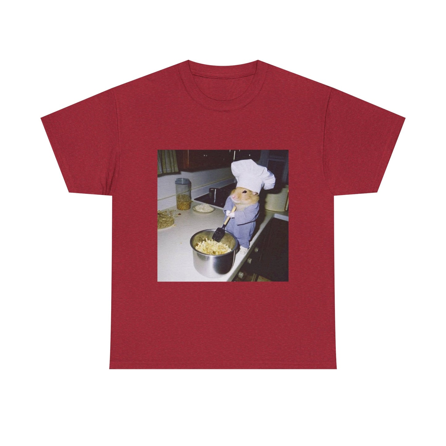 Rat Chef T-shirt, Funny Mouse Chef Shirt, Real Ratatouile Tee Shirt, Real Life Remy T-Shirt