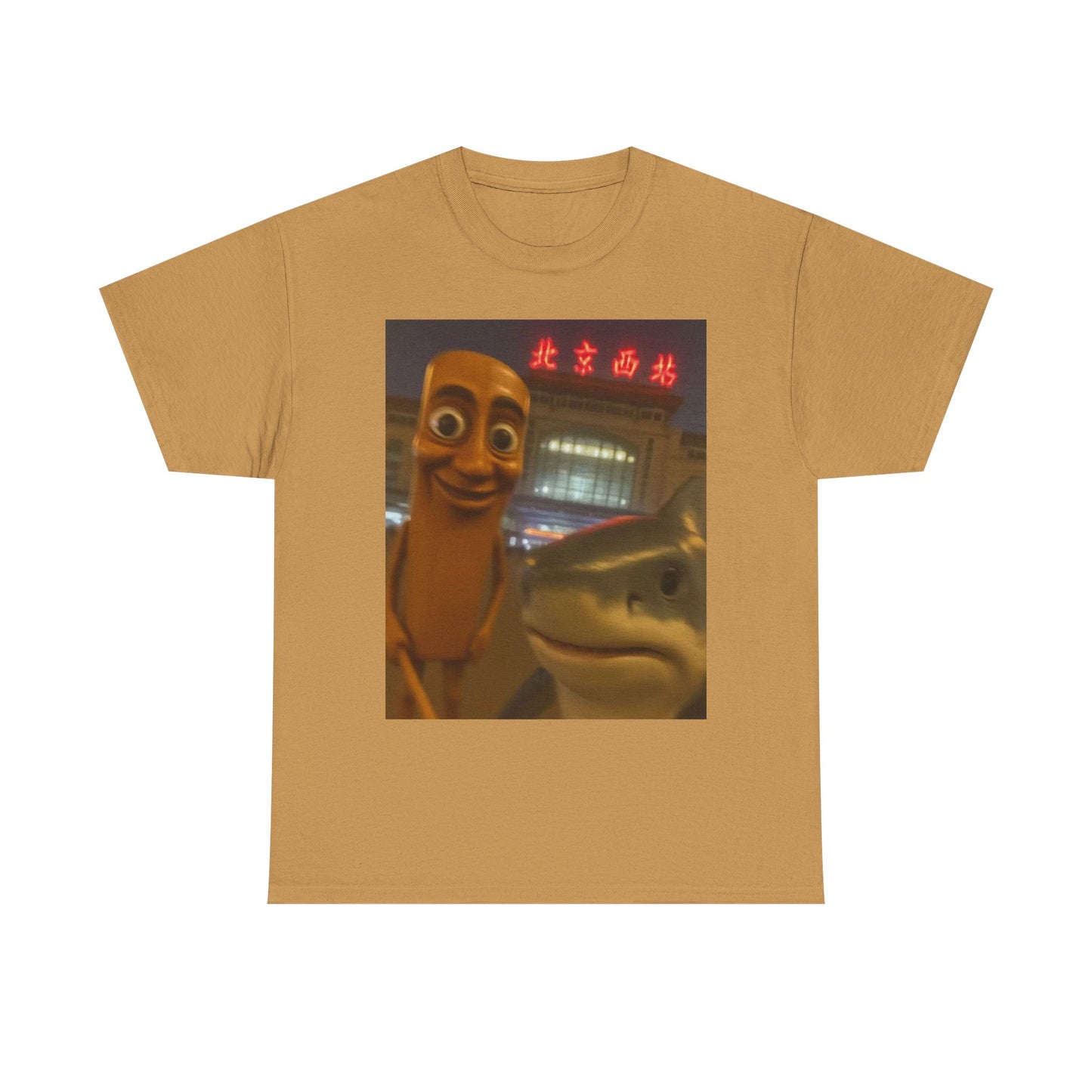 Tung Tung Tung Sahur and Tralalero Tralala Shirt
