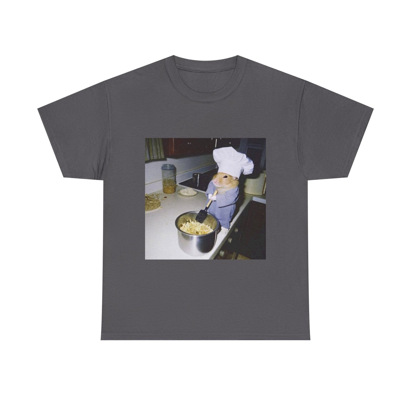 Rat Chef T-shirt, Funny Mouse Chef Shirt, Real Ratatouile Tee Shirt, Real Life Remy T-Shirt