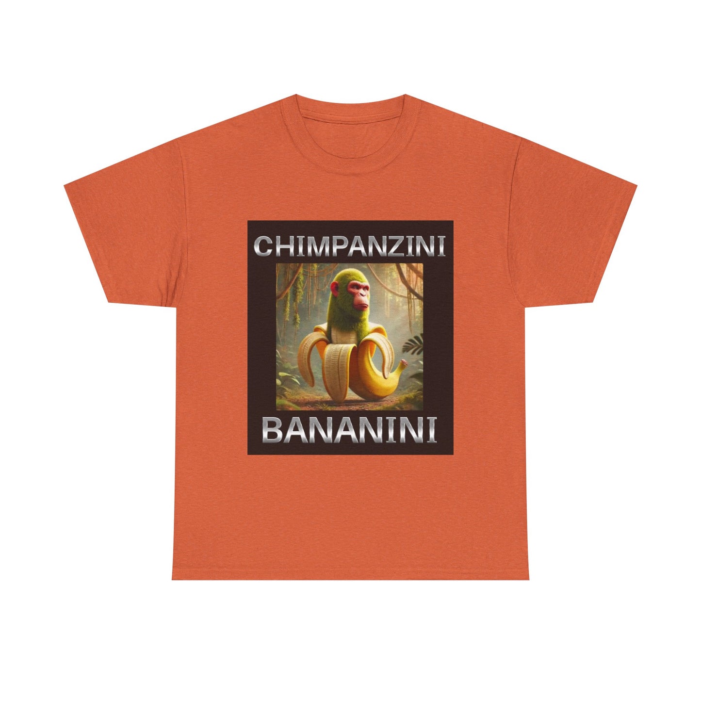 Chimpanzini Bananini T-Shirt, Italian Brain Rot Shirt , Absurd Weird Meme Tee Shirts