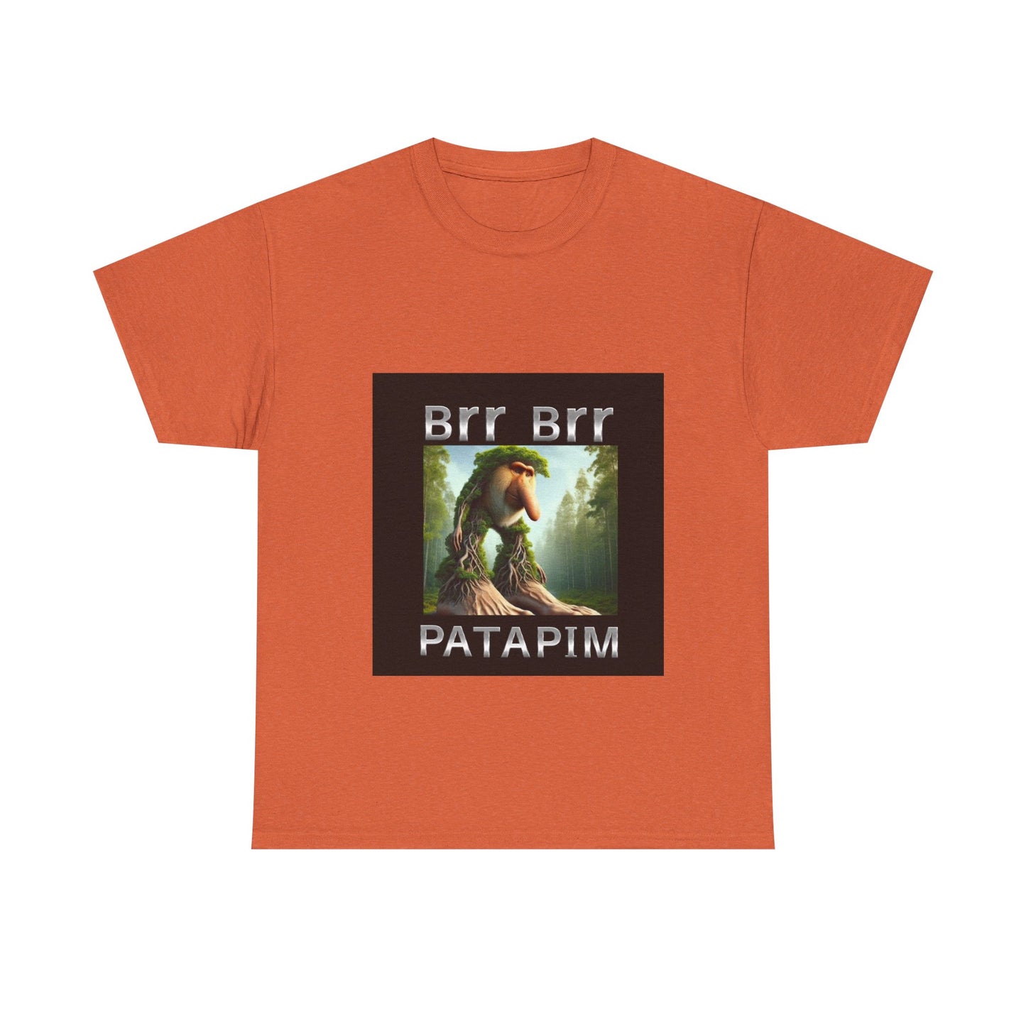 Brr Brr Patapim T-Shirt, Italian Brain Rot Shirt, Absurd Weird Meme Shirt