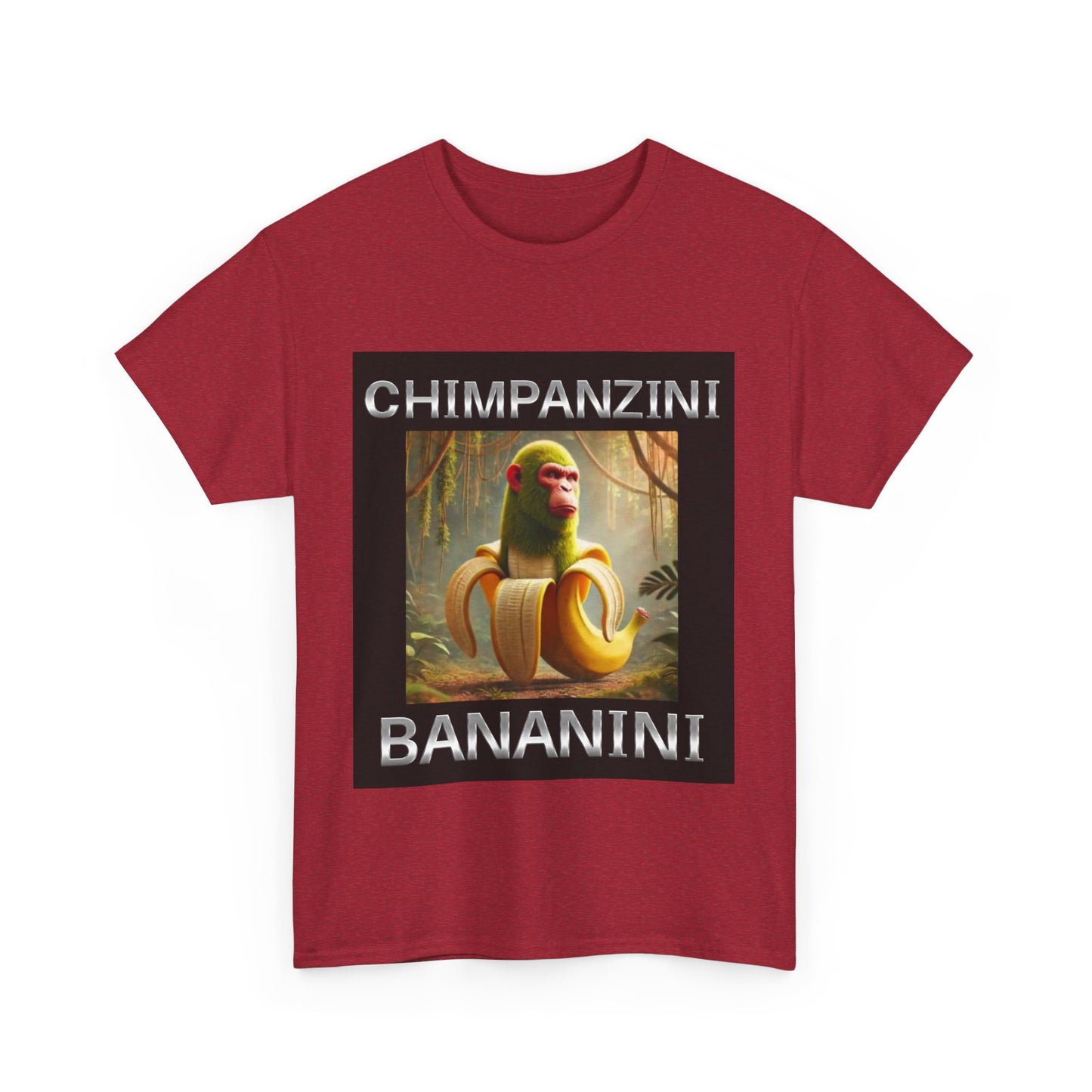 Chimpanzini Bananini T-Shirt, Italian Brain Rot Shirt , Absurd Weird Meme Tee Shirts