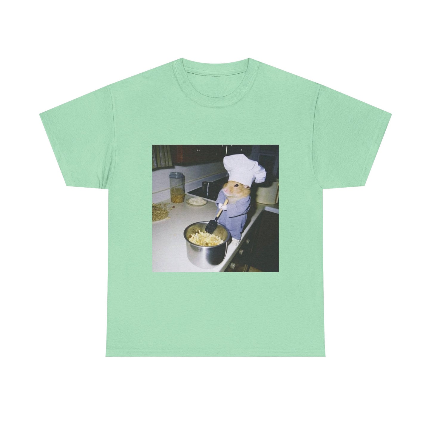 Rat Chef T-shirt, Funny Mouse Chef Shirt, Real Ratatouile Tee Shirt, Real Life Remy T-Shirt