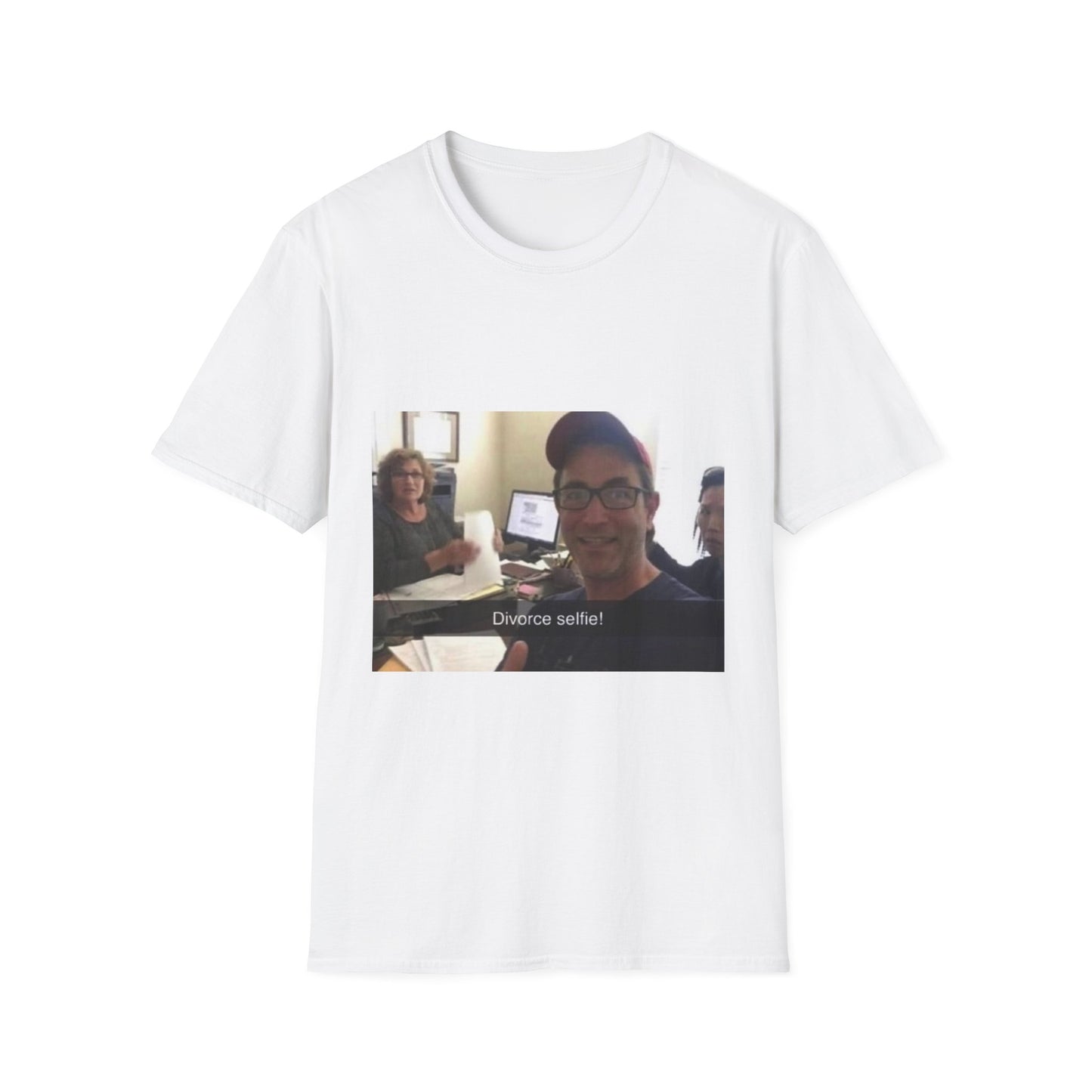 Divorce Selfie T-Shirt, Funny Divorce Meme Tee Shirt, Funny Selfie Shirt