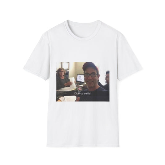 Divorce Selfie T-Shirt, Funny Divorce Meme Tee Shirt, Funny Selfie Shirt