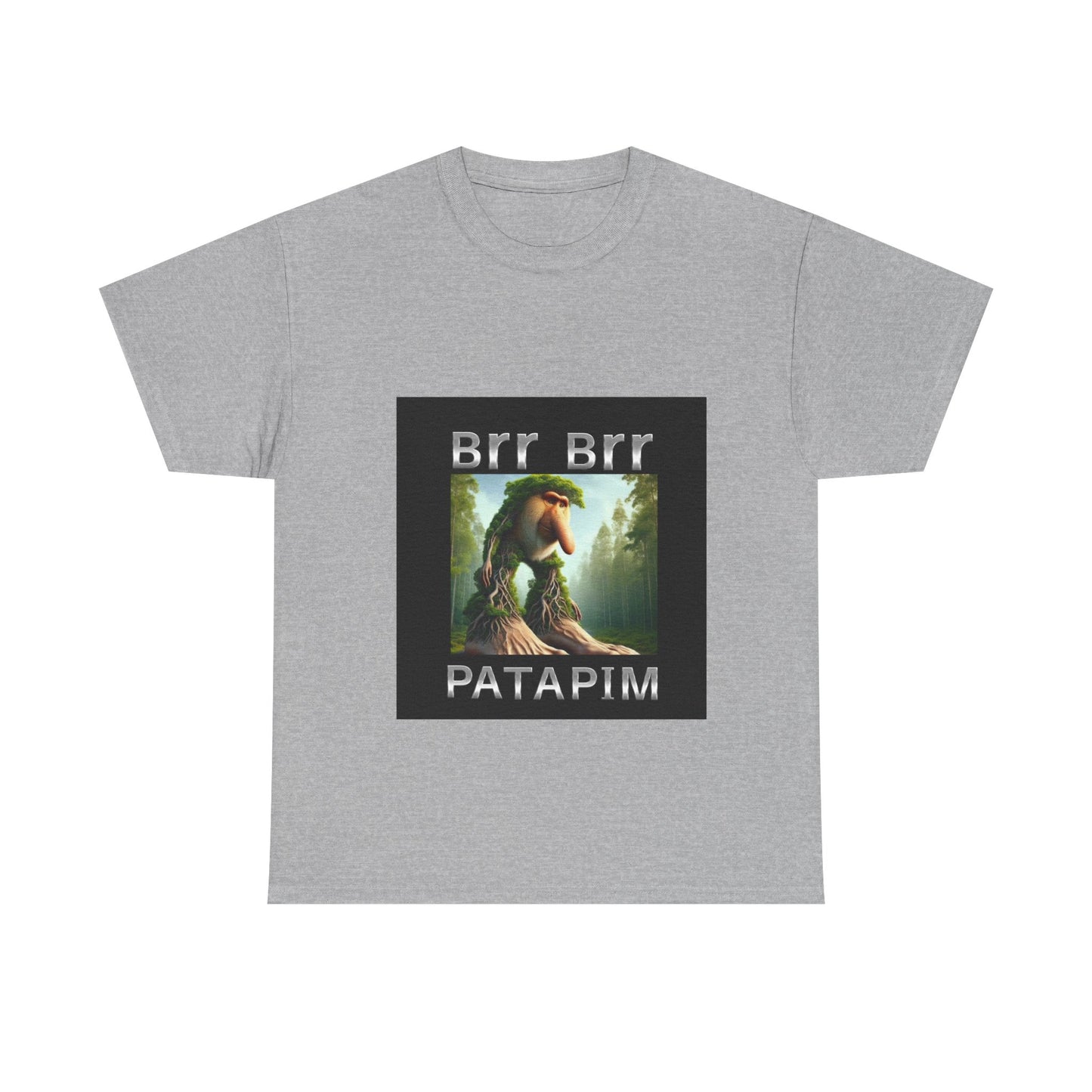 Brr Brr Patapim T-Shirt, Italian Brain Rot Shirt, Absurd Weird Meme Shirt