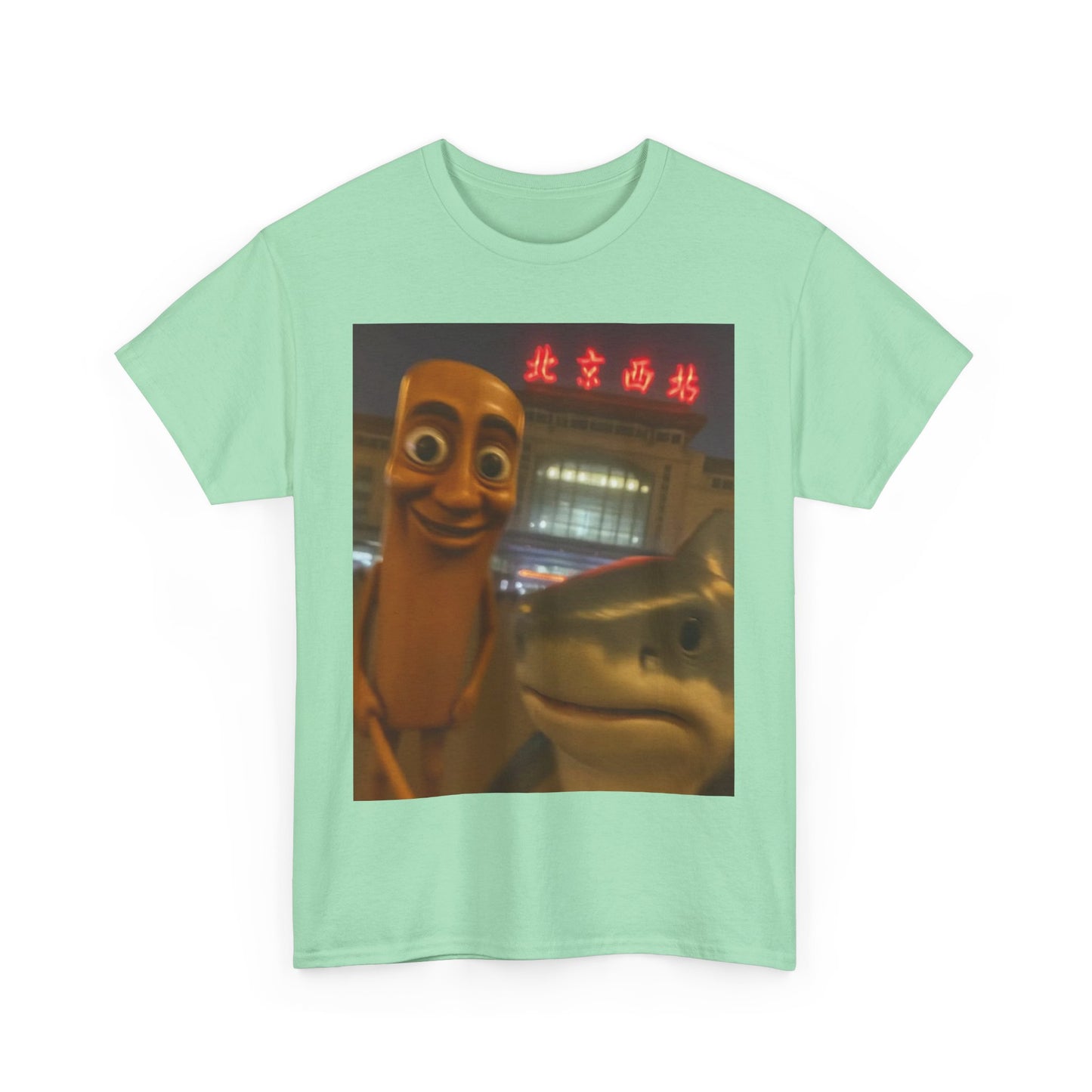 Tung Tung Tung Sahur and Tralalero Tralala Shirt