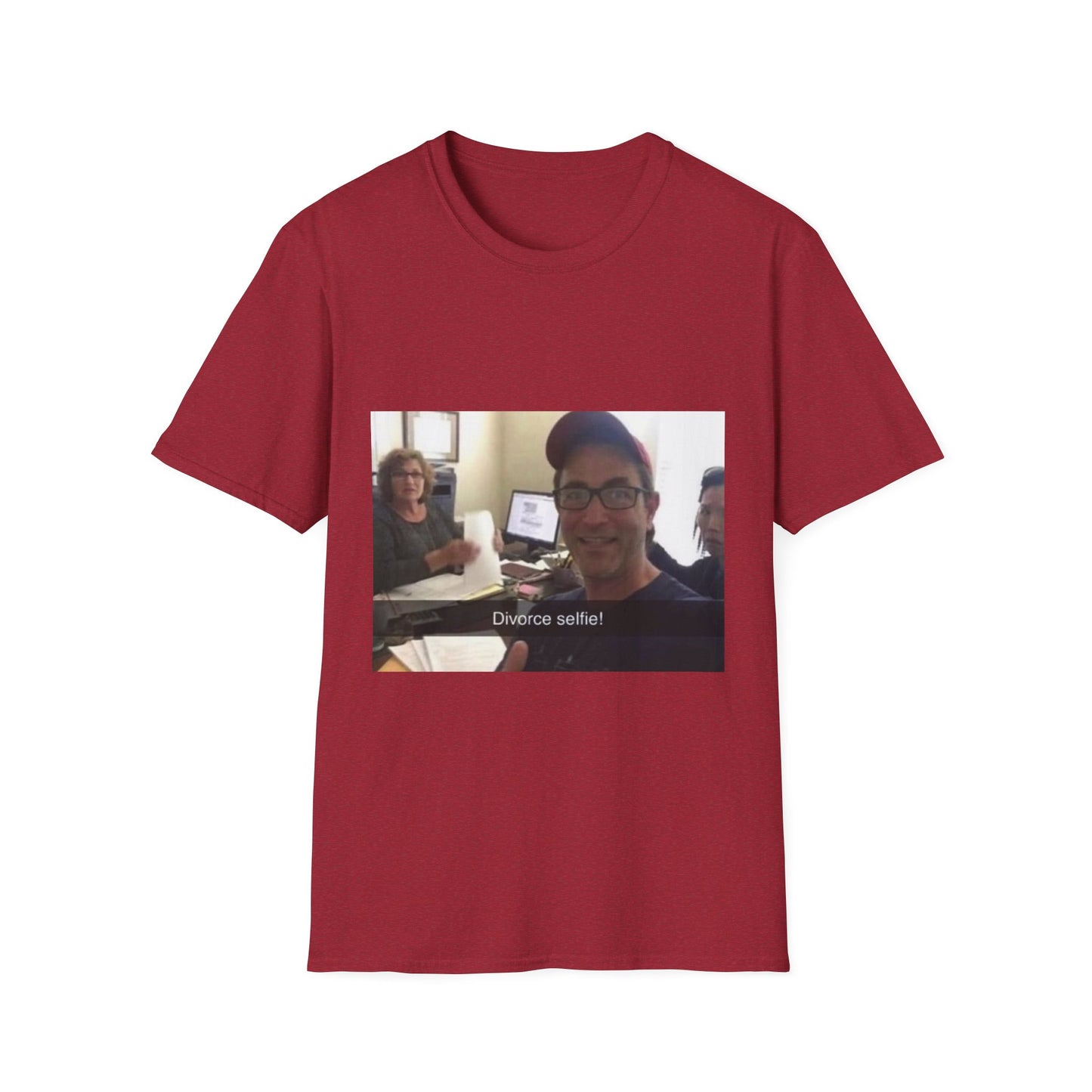 Divorce Selfie T-Shirt, Funny Divorce Meme Tee Shirt, Funny Selfie Shirt
