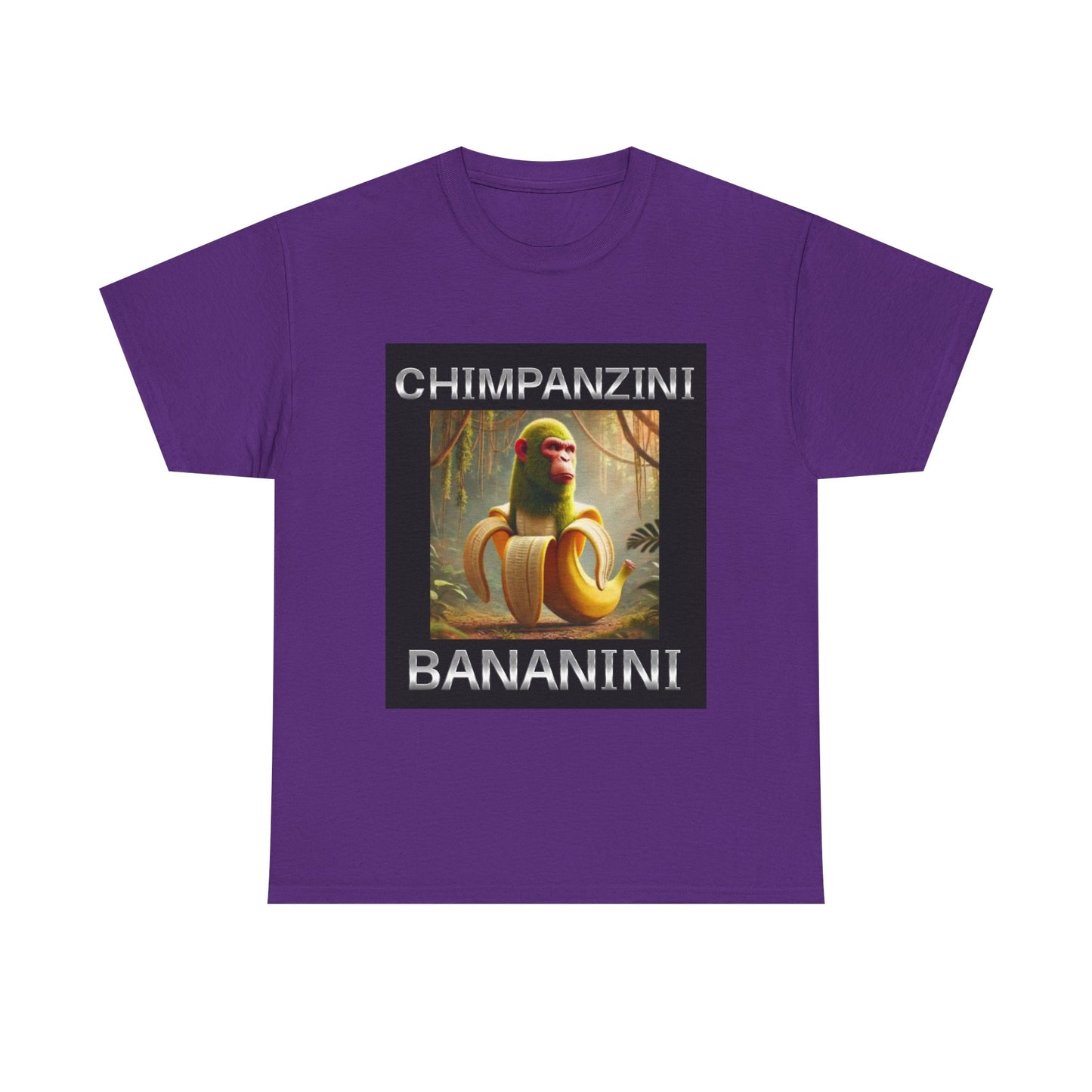 Chimpanzini Bananini T-Shirt, Italian Brain Rot Shirt , Absurd Weird Meme Tee Shirts