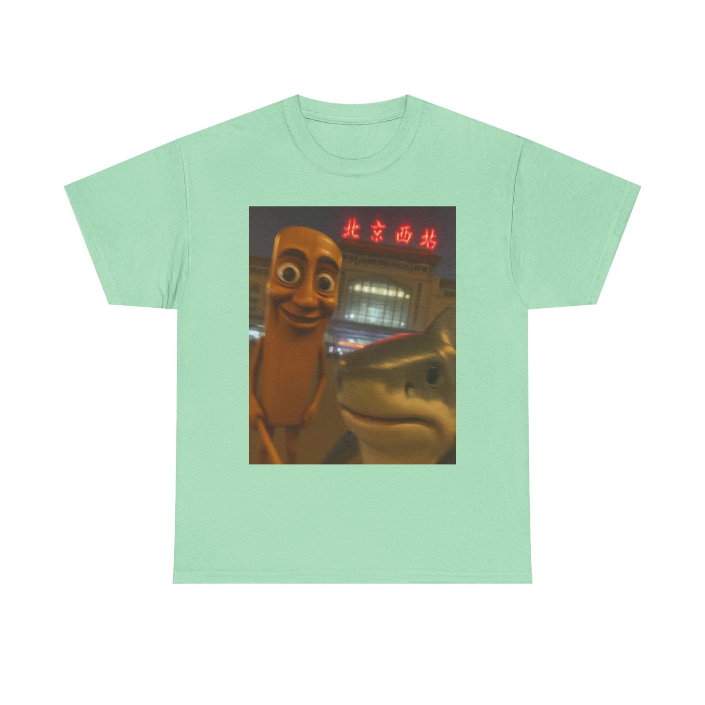 Tung Tung Tung Sahur and Tralalero Tralala Shirt