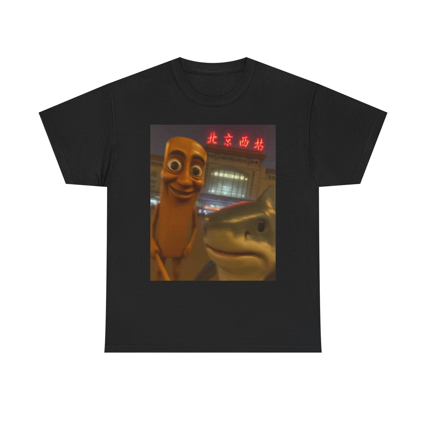 Tung Tung Tung Sahur and Tralalero Tralala Shirt