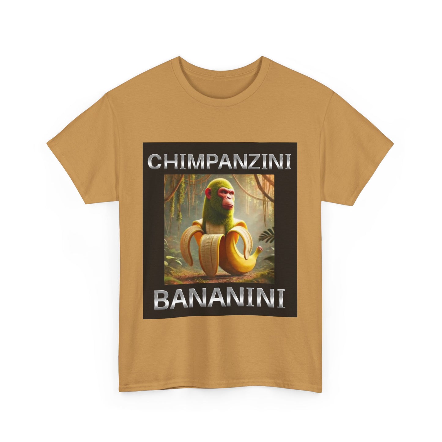 Chimpanzini Bananini T-Shirt, Italian Brain Rot Shirt , Absurd Weird Meme Tee Shirts
