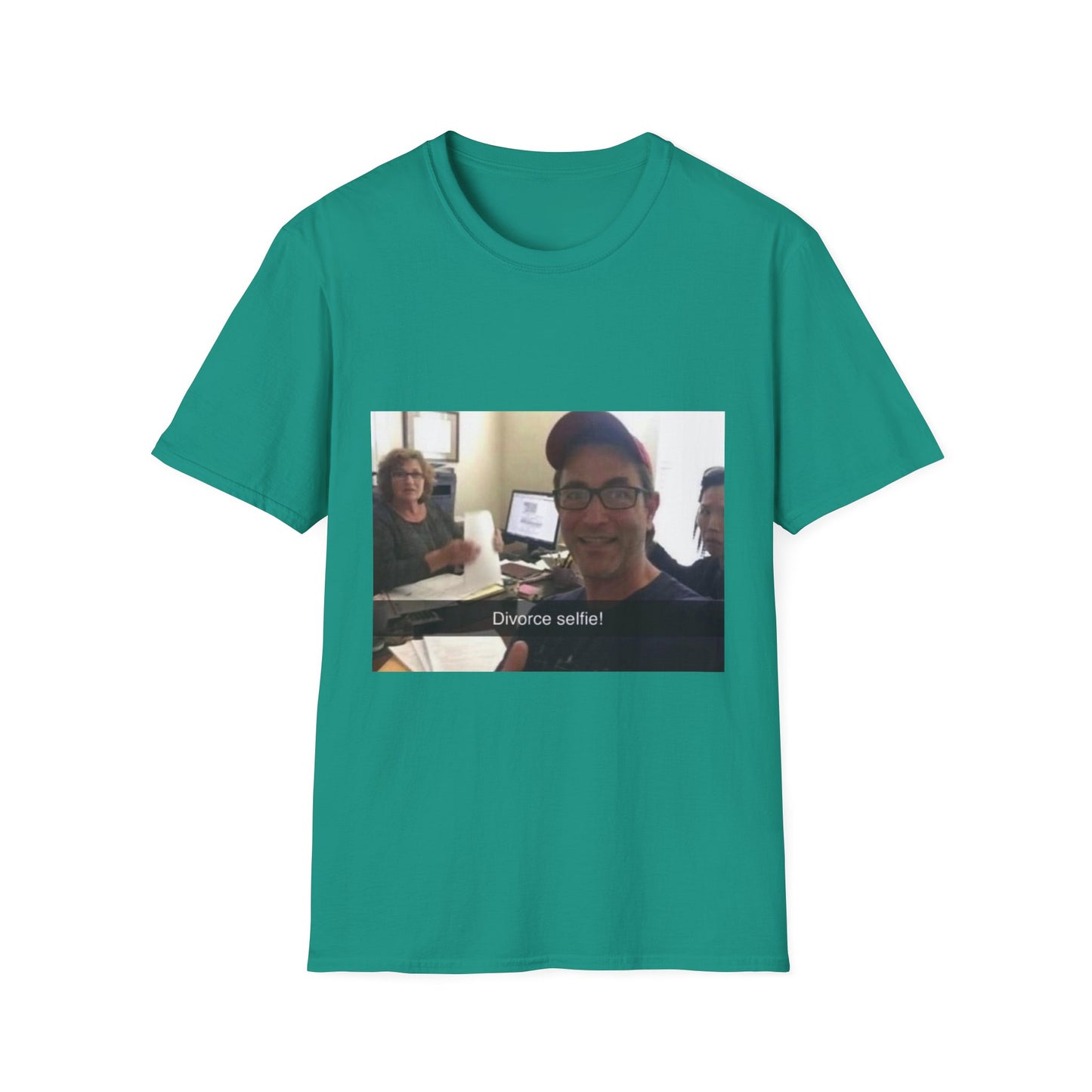Divorce Selfie T-Shirt, Funny Divorce Meme Tee Shirt, Funny Selfie Shirt