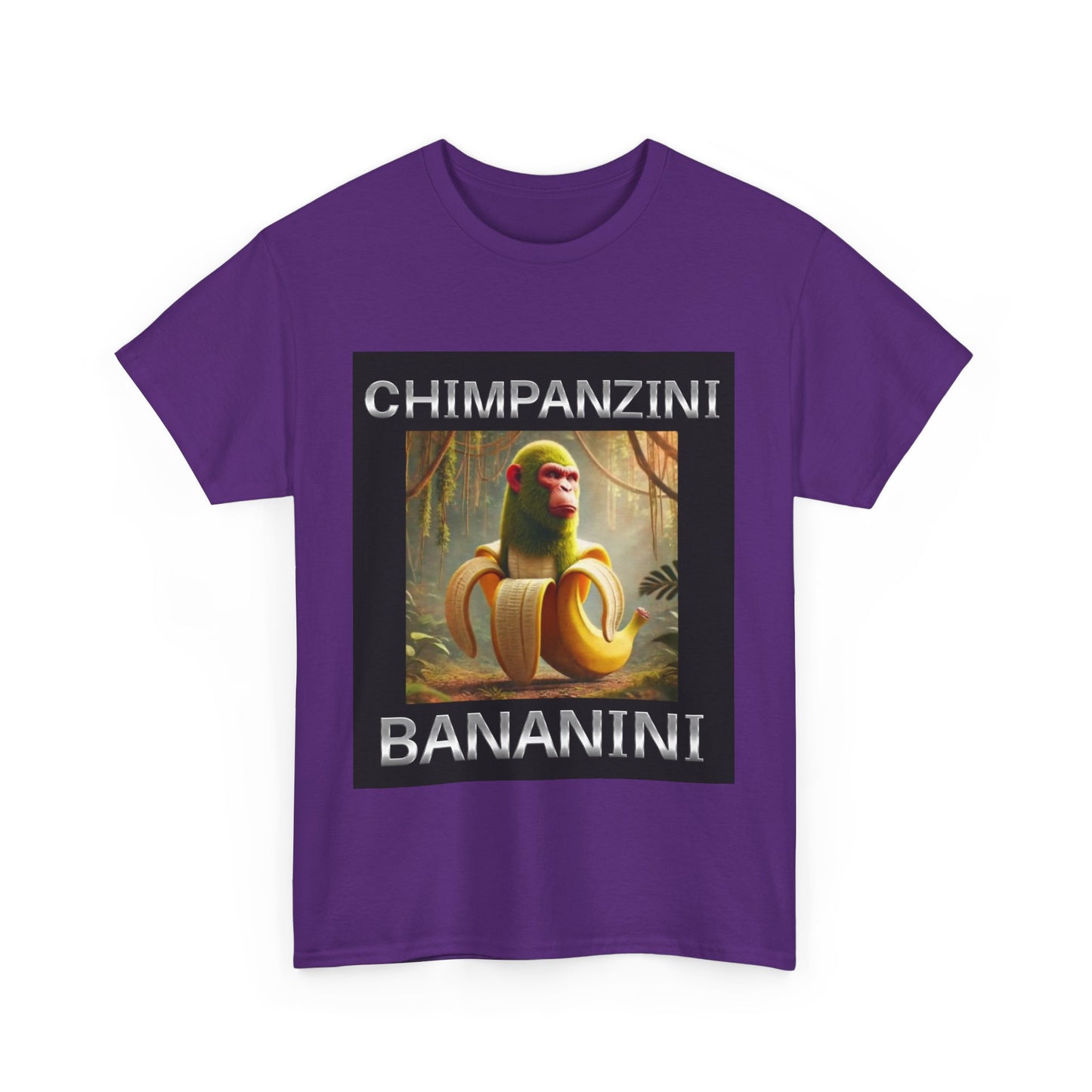 Chimpanzini Bananini T-Shirt, Italian Brain Rot Shirt , Absurd Weird Meme Tee Shirts