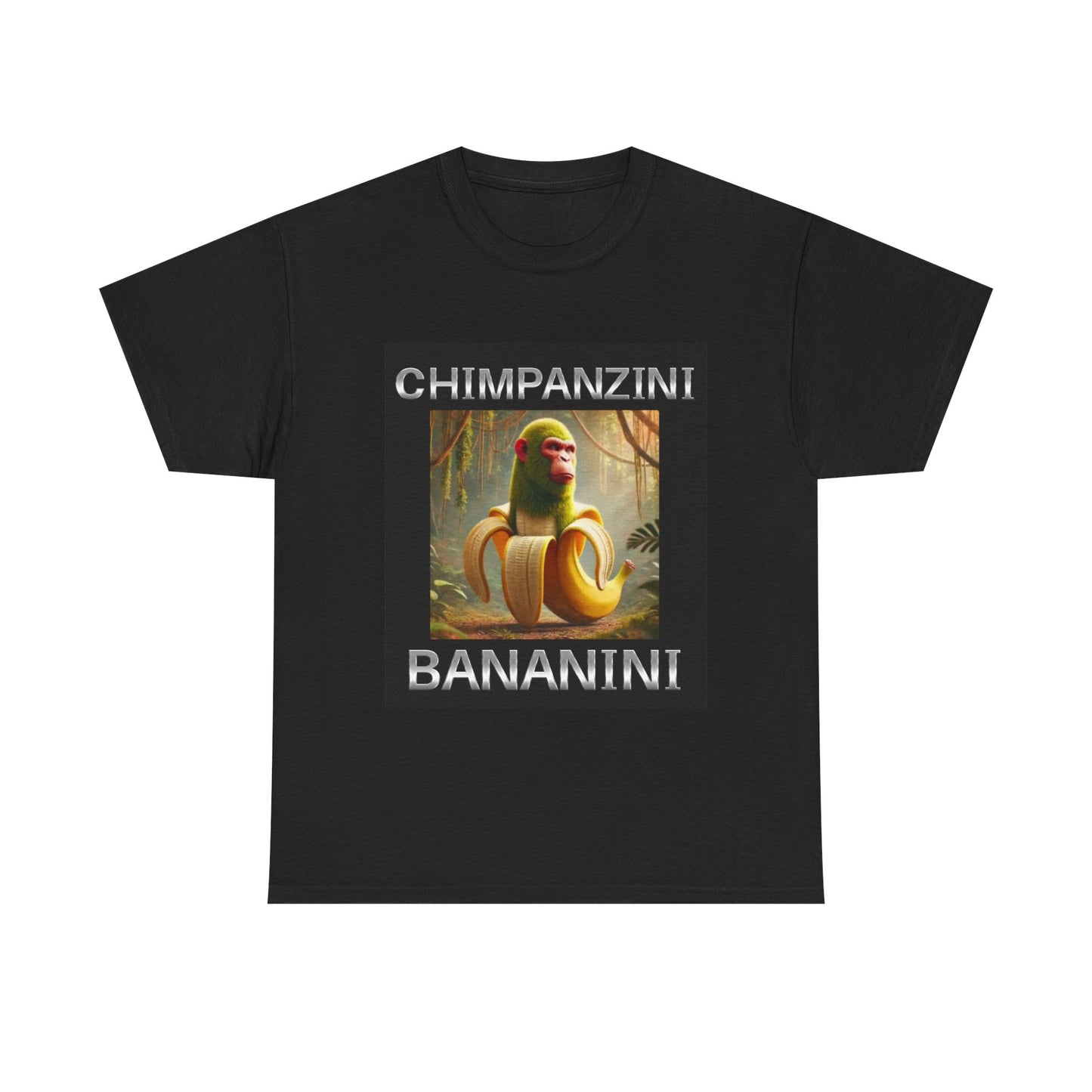 Chimpanzini Bananini T-Shirt, Italian Brain Rot Shirt , Absurd Weird Meme Tee Shirts