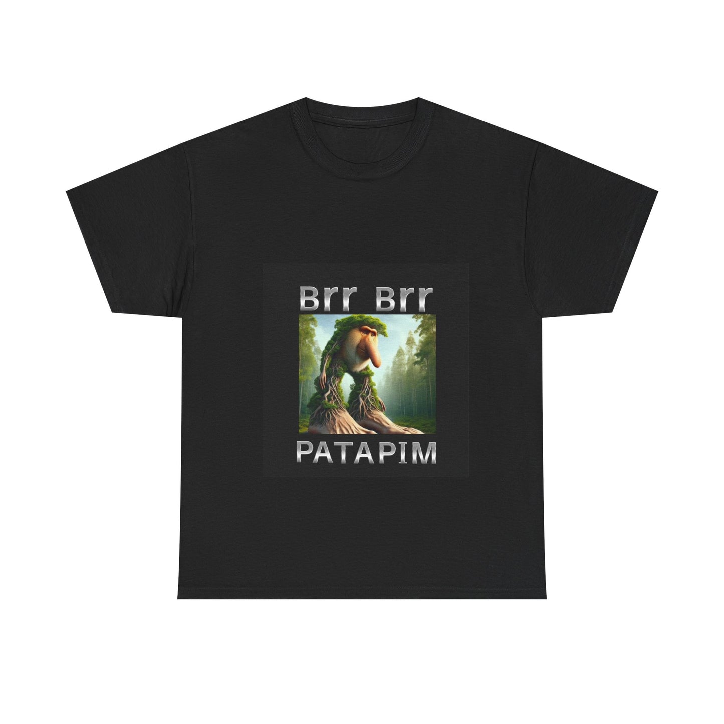 Brr Brr Patapim T-Shirt, Italian Brain Rot Shirt, Absurd Weird Meme Shirt