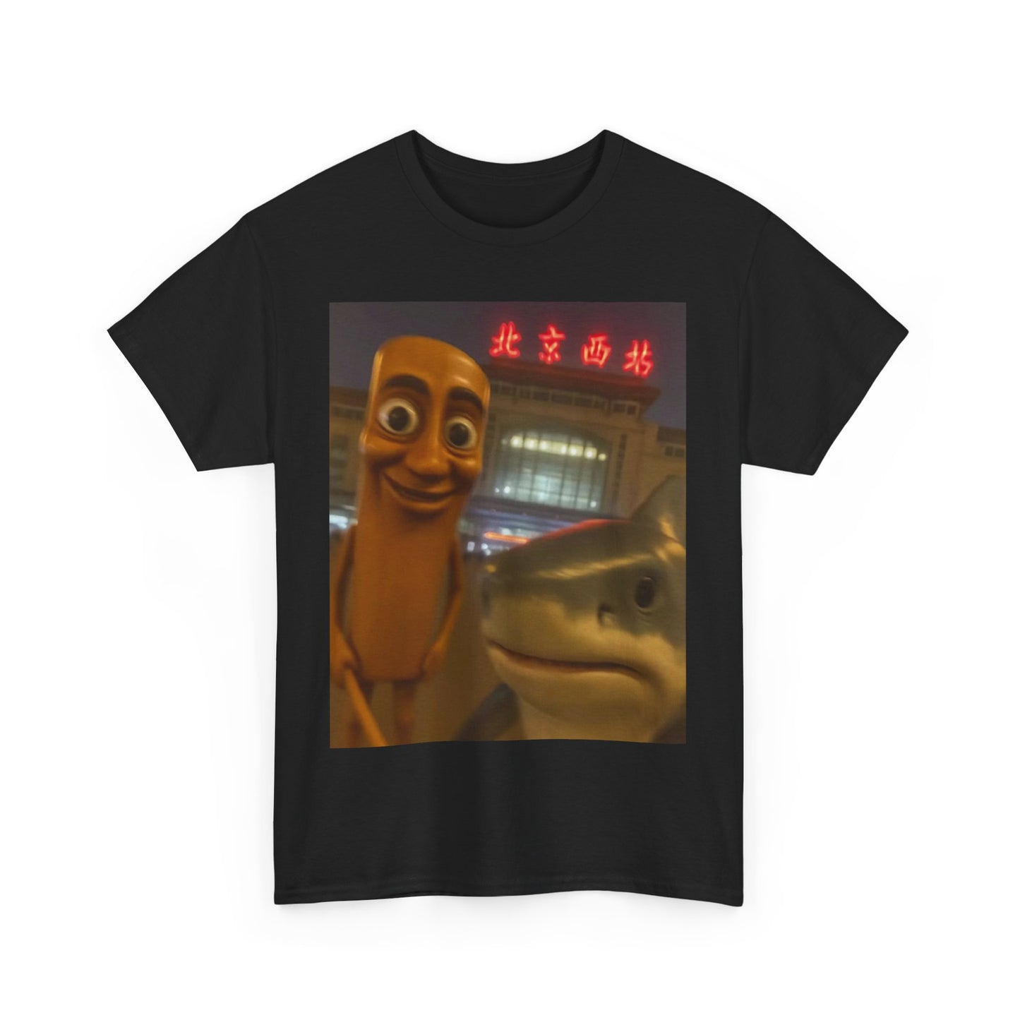 Tung Tung Tung Sahur and Tralalero Tralala Shirt