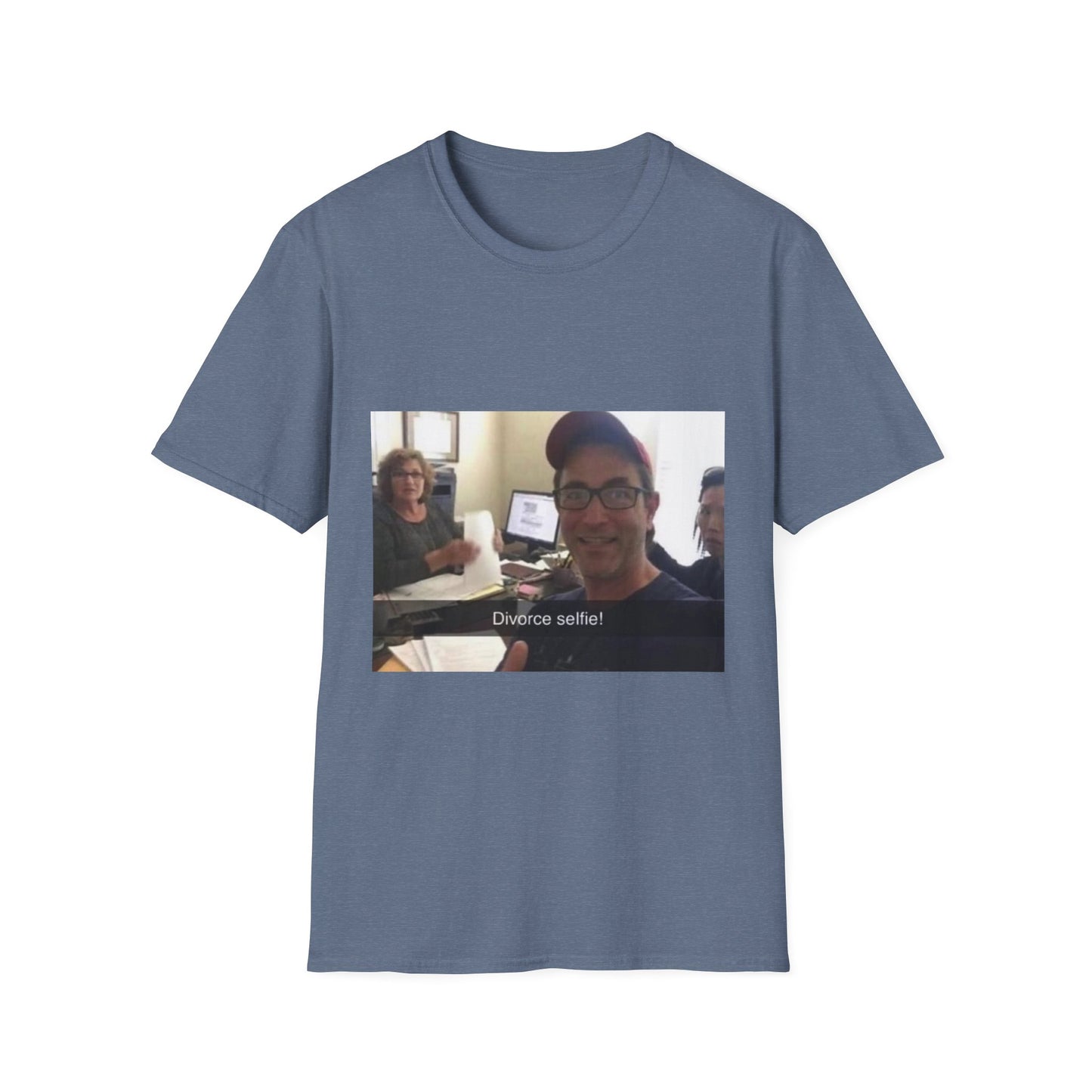 Divorce Selfie T-Shirt, Funny Divorce Meme Tee Shirt, Funny Selfie Shirt