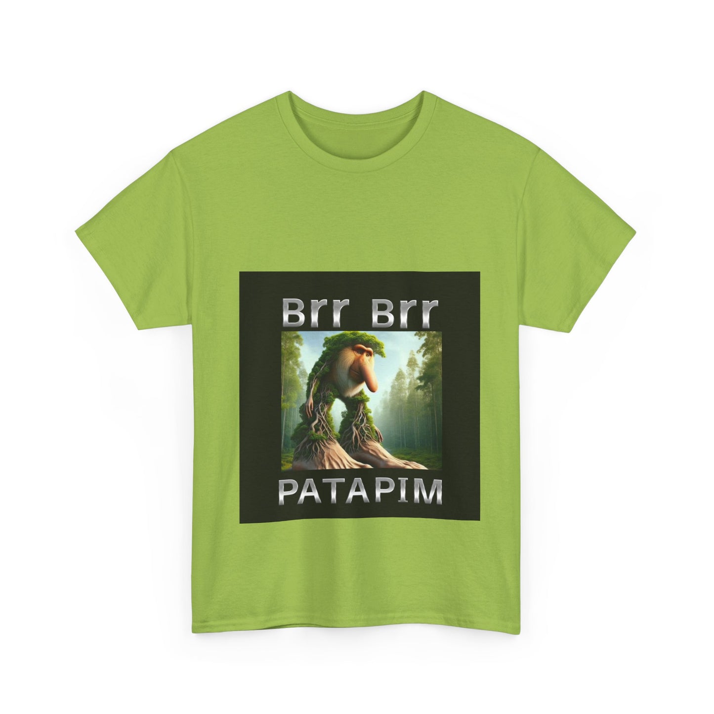 Brr Brr Patapim T-Shirt, Italian Brain Rot Shirt, Absurd Weird Meme Shirt