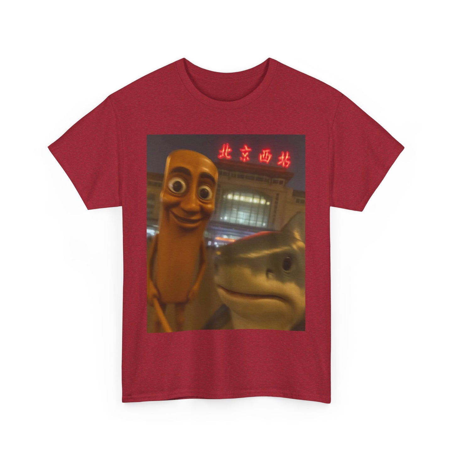 Tung Tung Tung Sahur and Tralalero Tralala Shirt