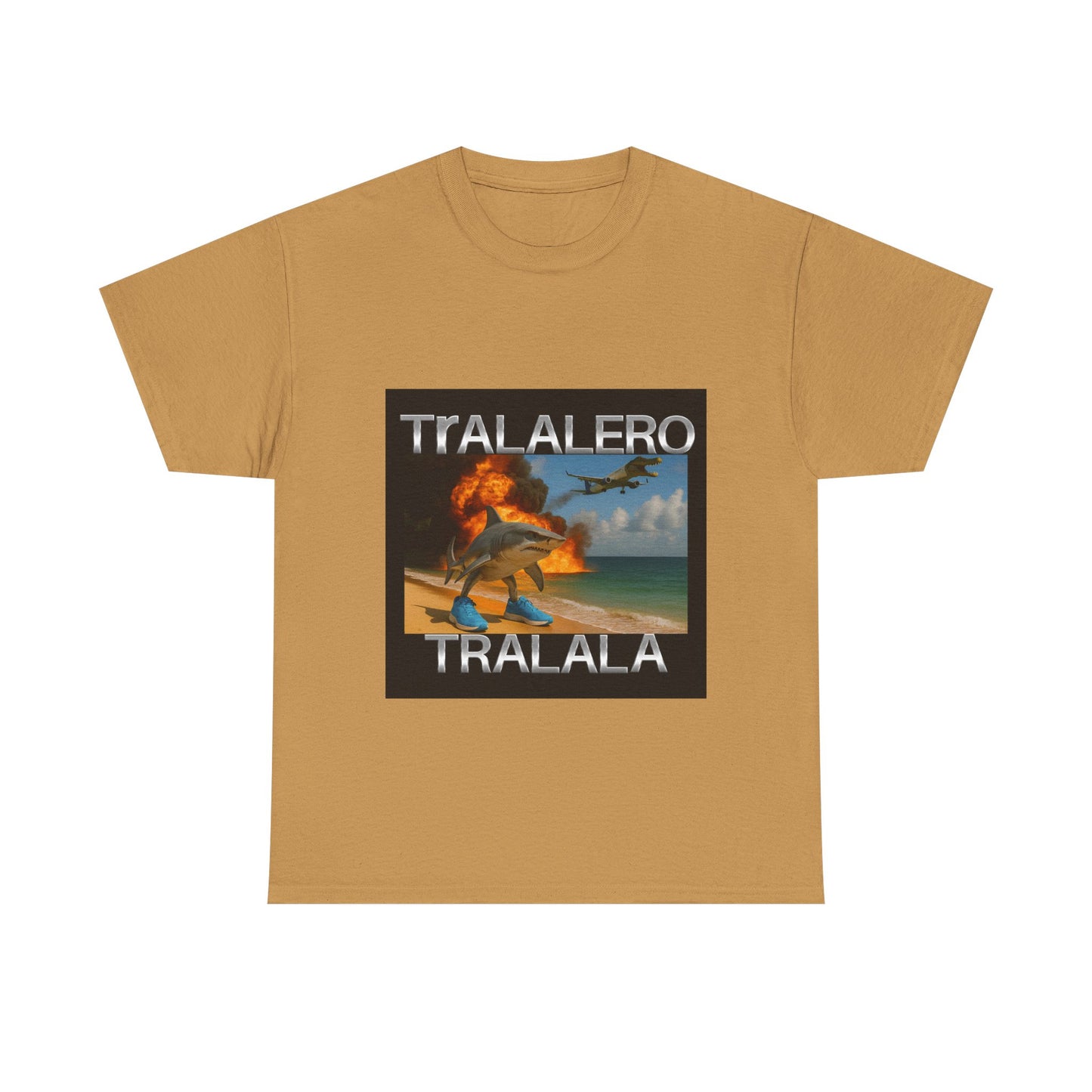Tralalero Tralala Funny Shark Meme T-shirt, Brain Rot Tee Shirt, Shark With Shoes Meme Shirts, Weird Absurd Funny Shirt, Trending Memes Tee