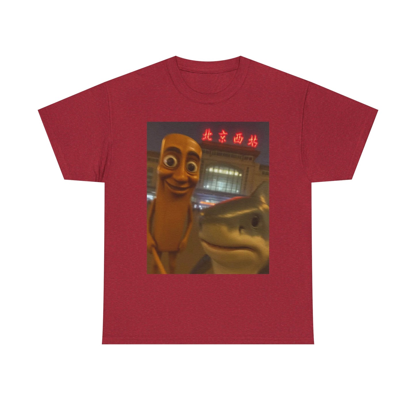 Tung Tung Tung Sahur and Tralalero Tralala Shirt