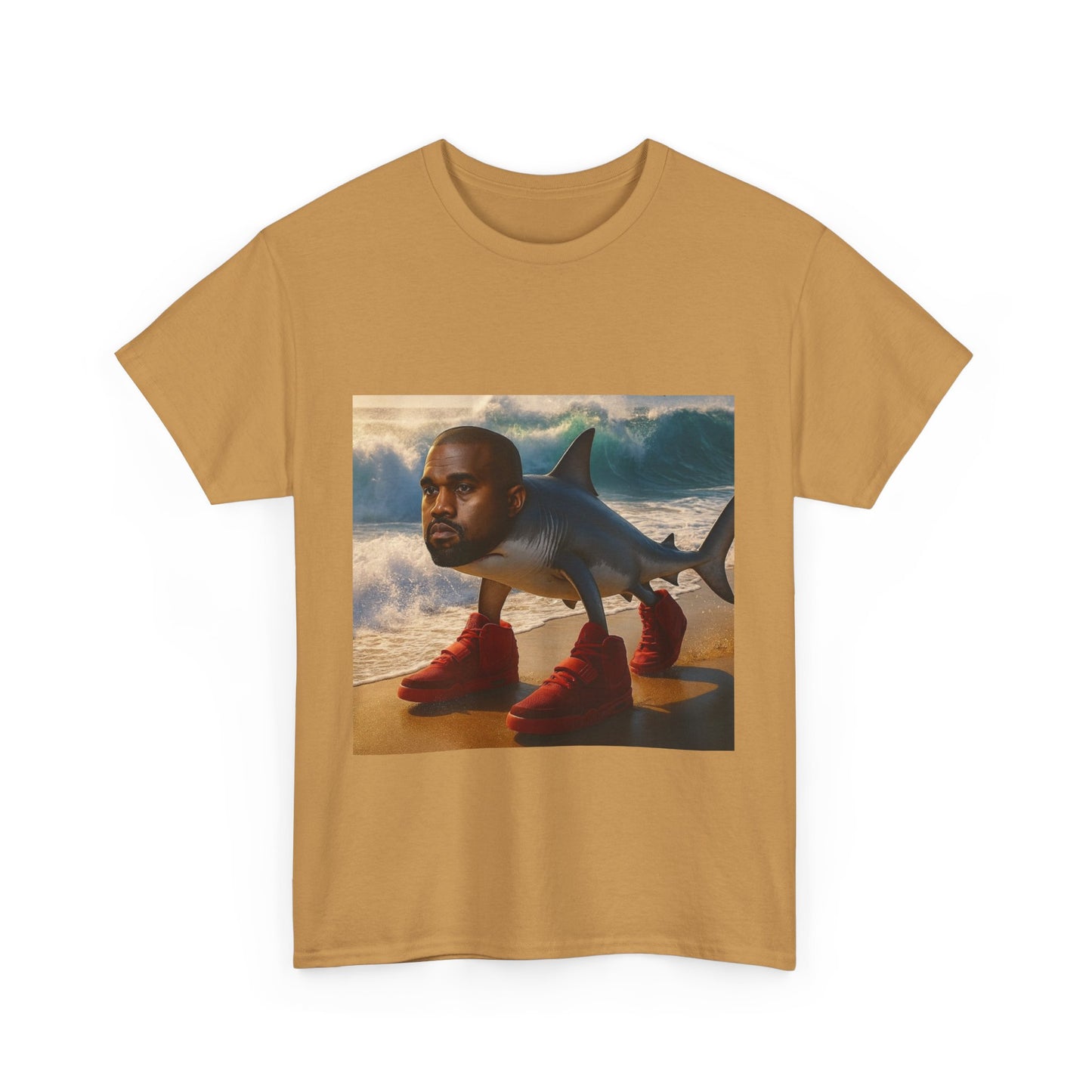 Kanye Brain Rot T-Shirt, Ye Tralalero Tralala Brain Rot Shirt, Italian Brain Rot Tee