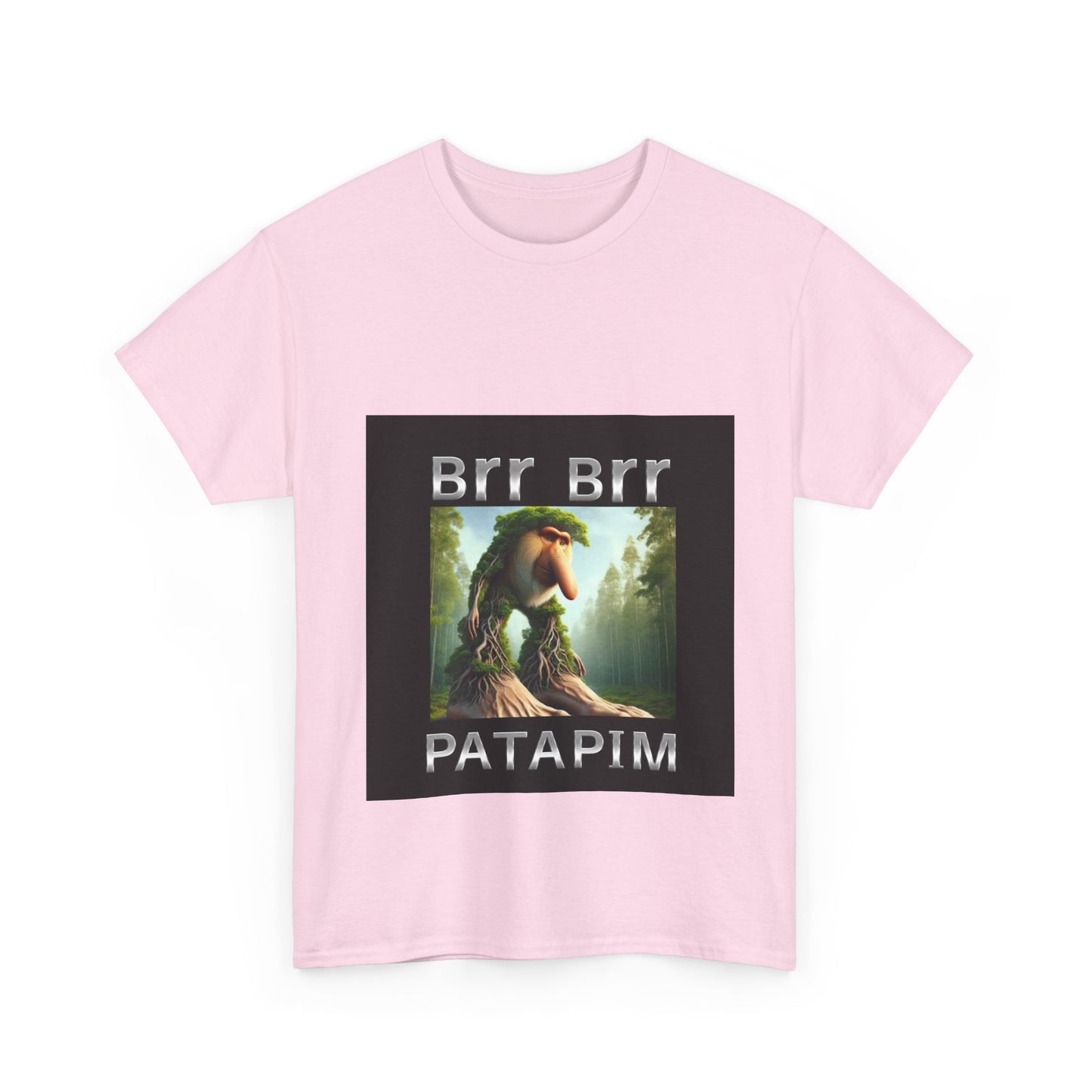 Brr Brr Patapim T-Shirt, Italian Brain Rot Shirt, Absurd Weird Meme Shirt