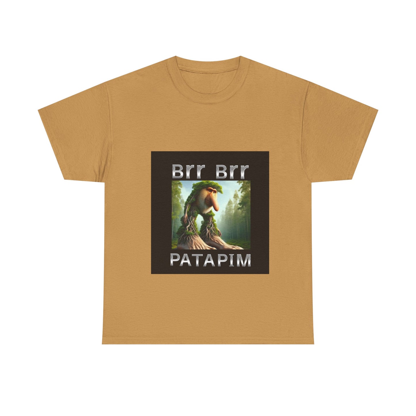 Brr Brr Patapim T-Shirt, Italian Brain Rot Shirt, Absurd Weird Meme Shirt
