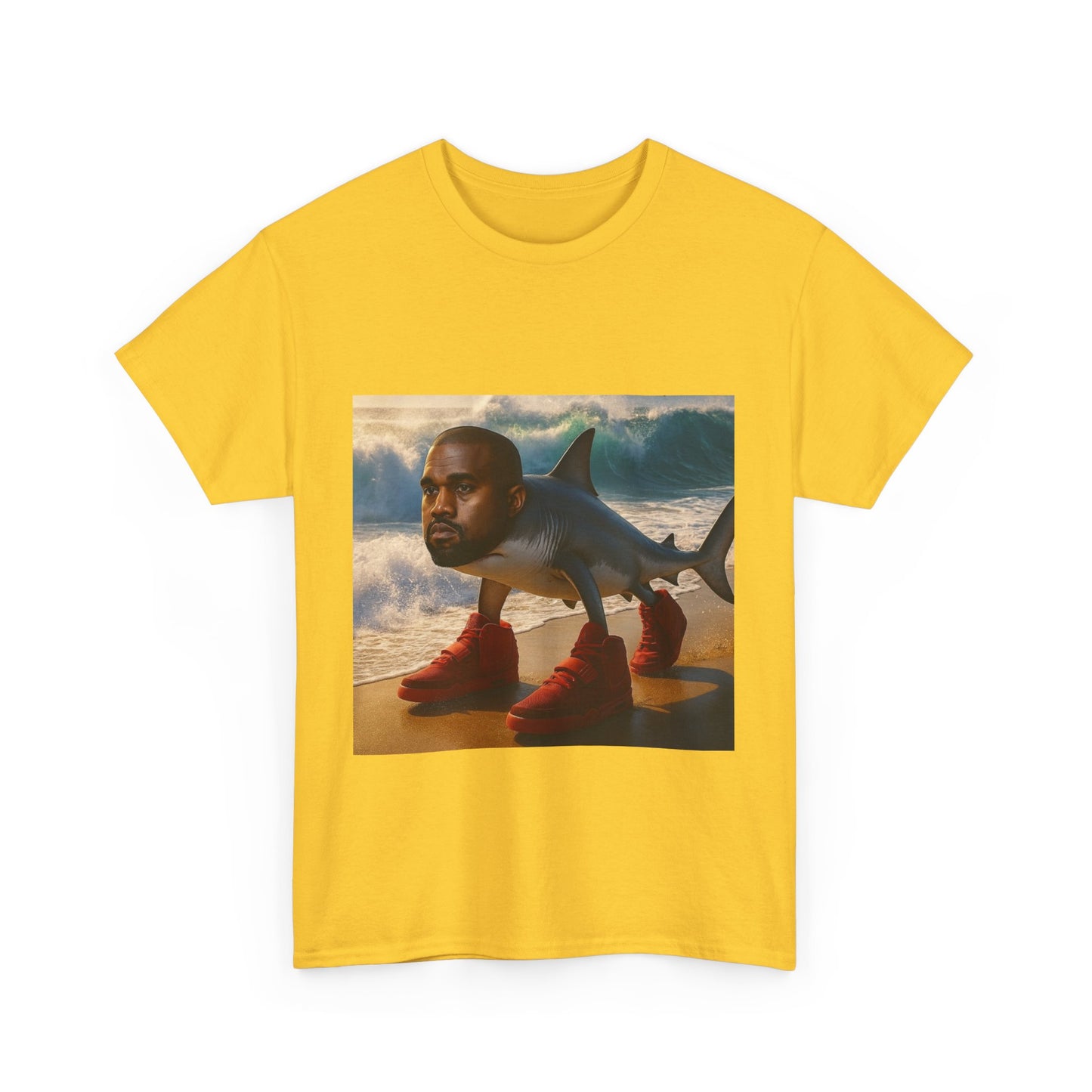 Kanye Brain Rot T-Shirt, Ye Tralalero Tralala Brain Rot Shirt, Italian Brain Rot Tee