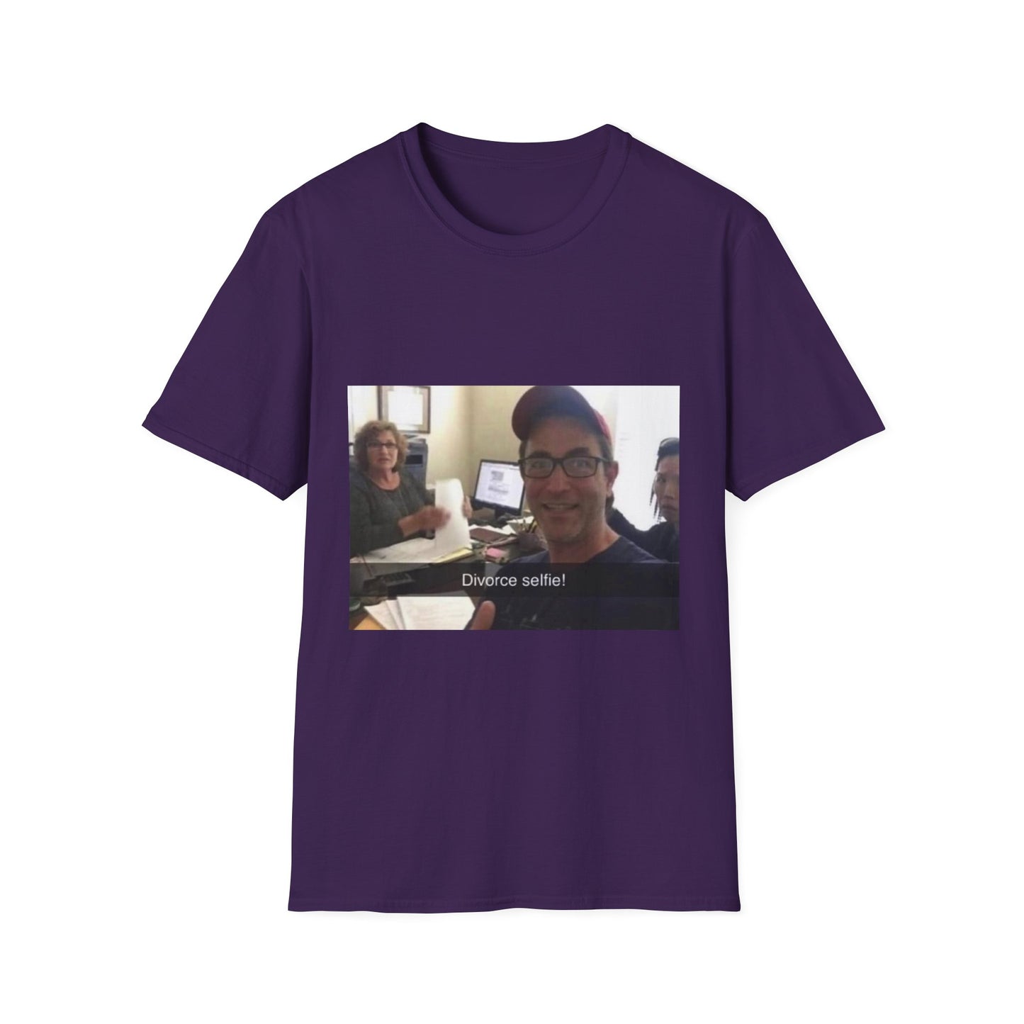 Divorce Selfie T-Shirt, Funny Divorce Meme Tee Shirt, Funny Selfie Shirt