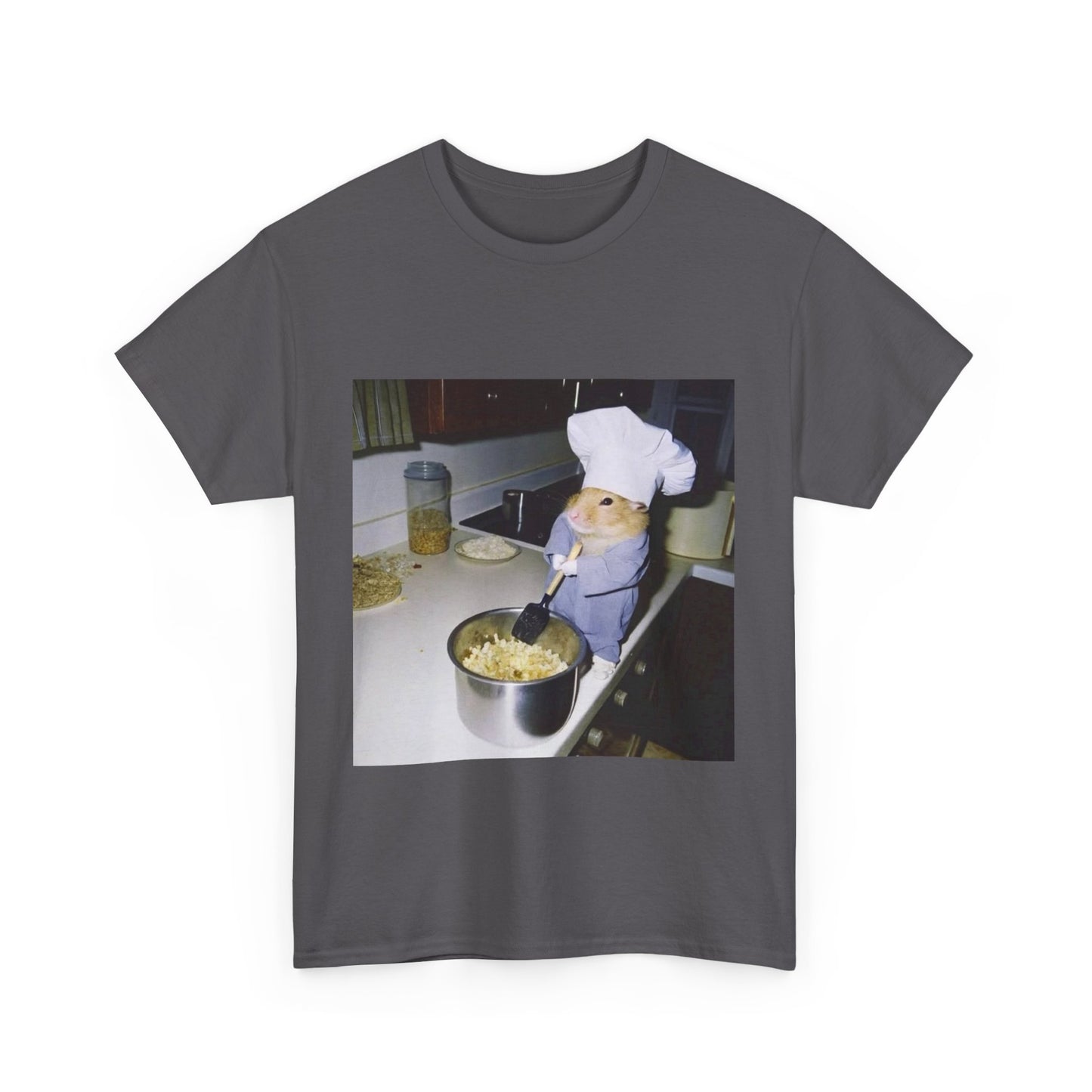 Rat Chef T-shirt, Funny Mouse Chef Shirt, Real Ratatouile Tee Shirt, Real Life Remy T-Shirt