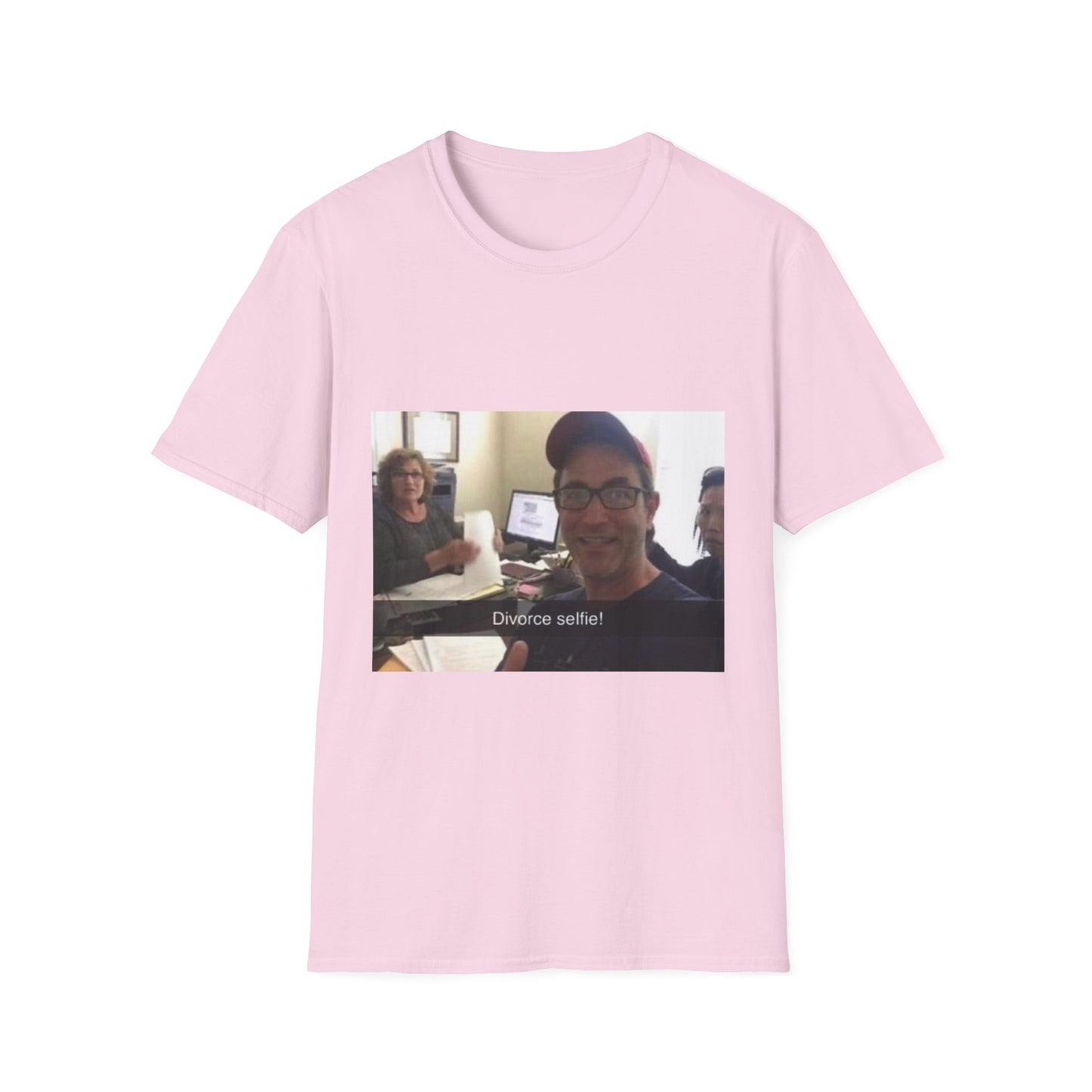 Divorce Selfie T-Shirt, Funny Divorce Meme Tee Shirt, Funny Selfie Shirt