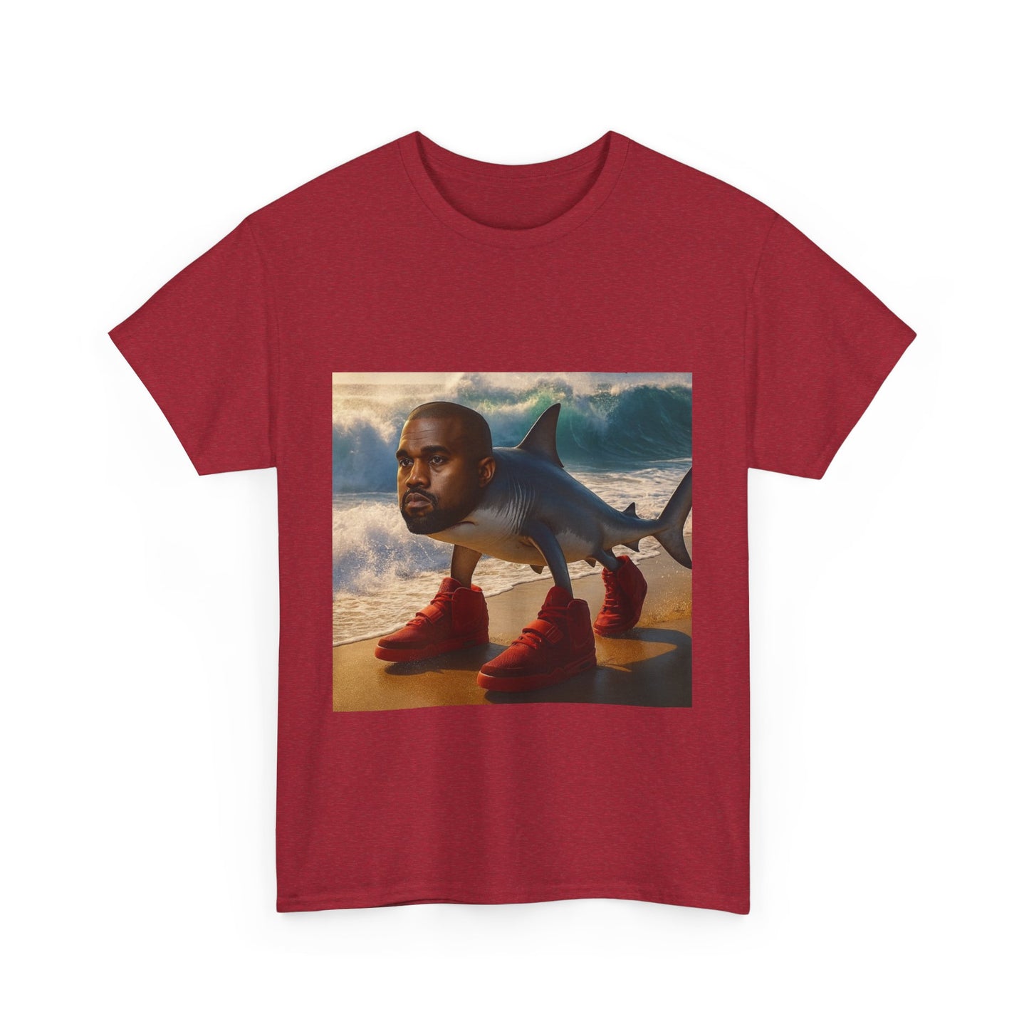 Kanye Brain Rot T-Shirt, Ye Tralalero Tralala Brain Rot Shirt, Italian Brain Rot Tee