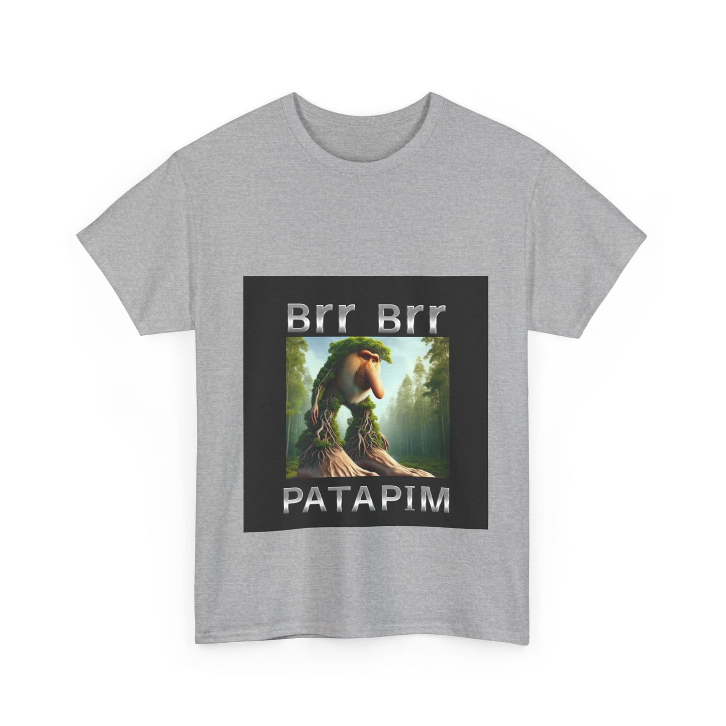 Brr Brr Patapim T-Shirt, Italian Brain Rot Shirt, Absurd Weird Meme Shirt